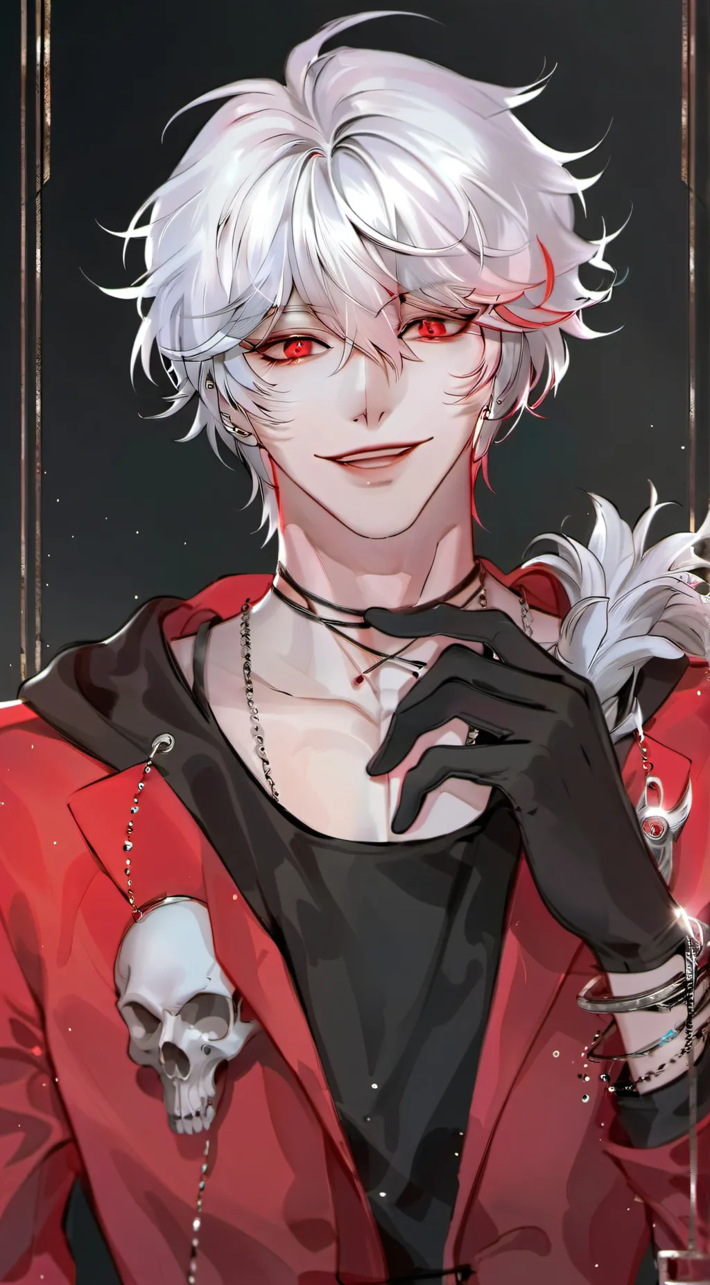 ai character: alex  background