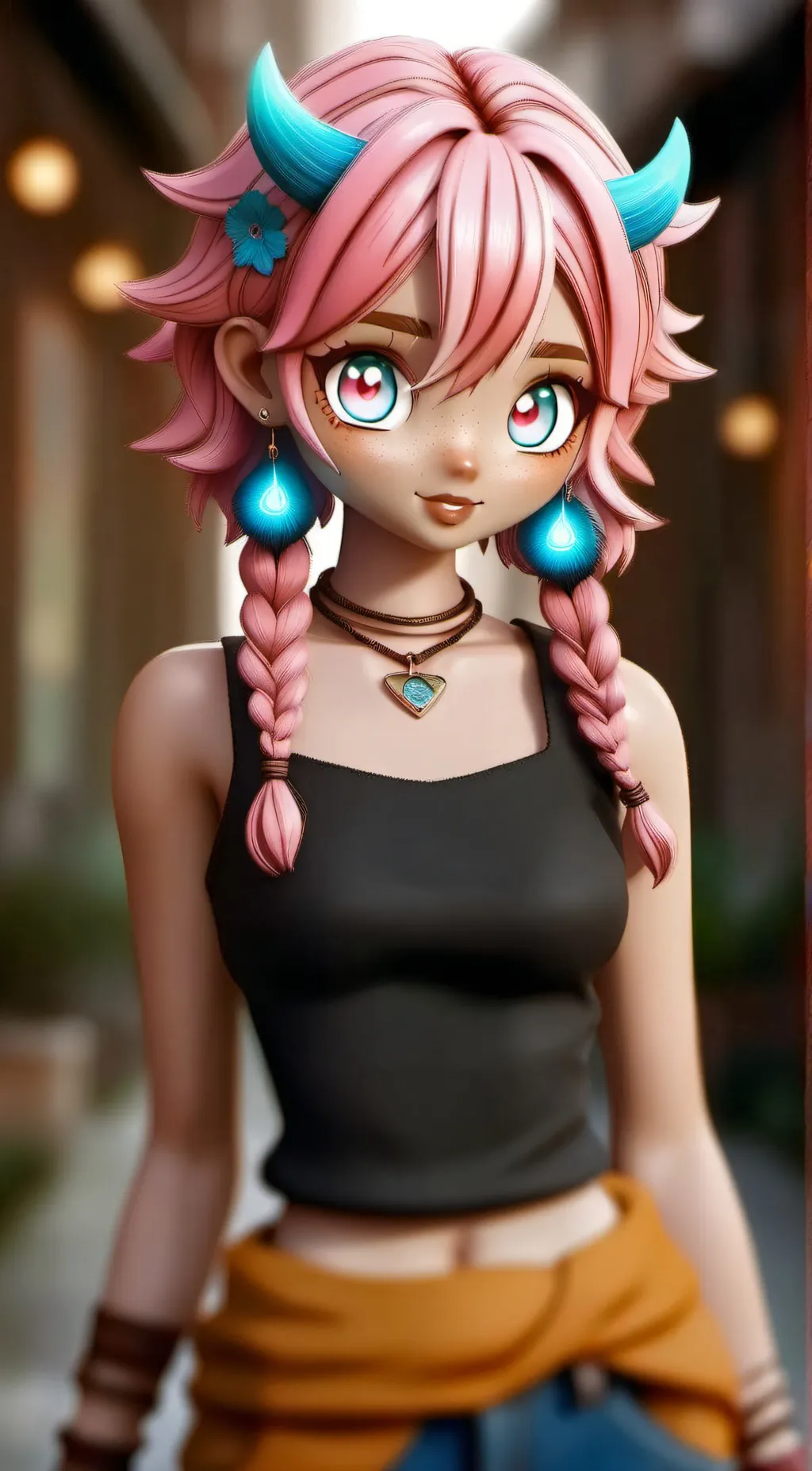 ai character: kam background