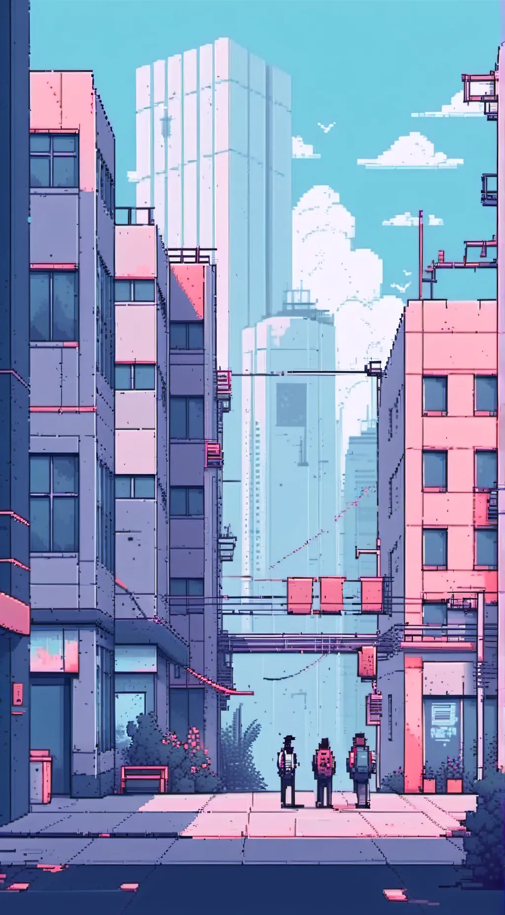 ai character: FPE SCHOOL background