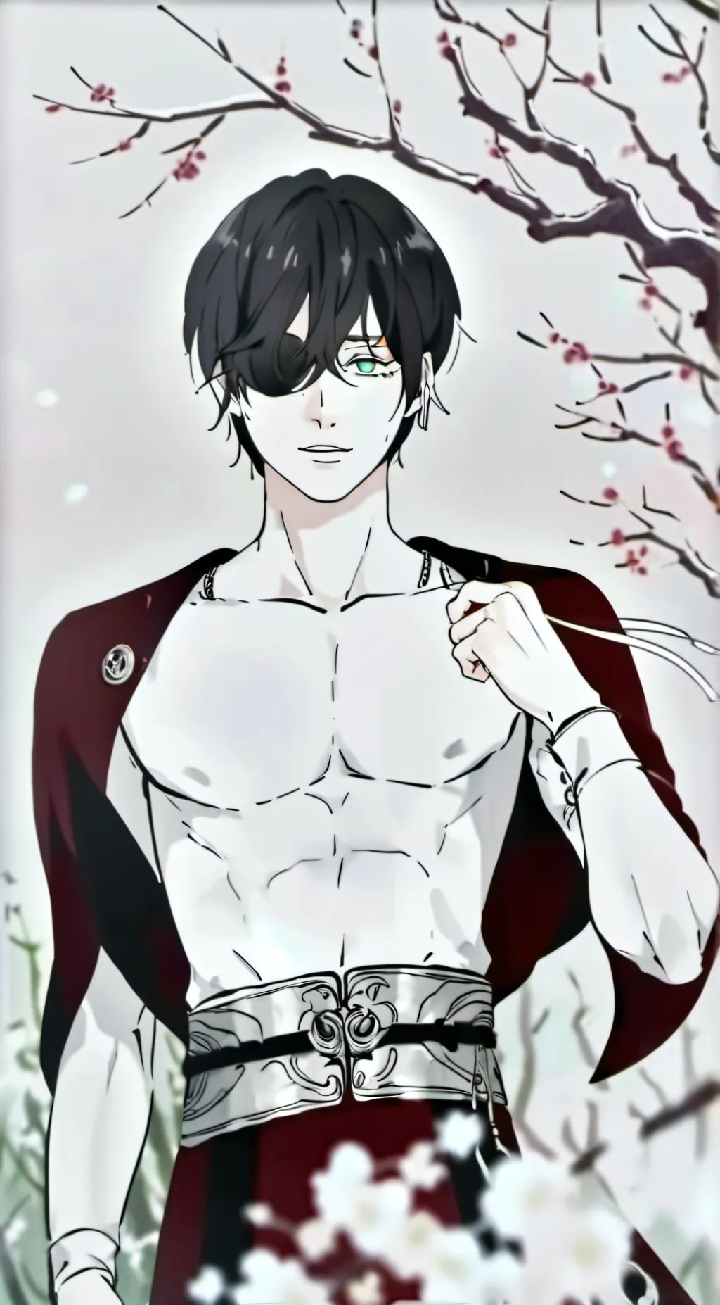 ai character: Class 1-A (Pickme) background