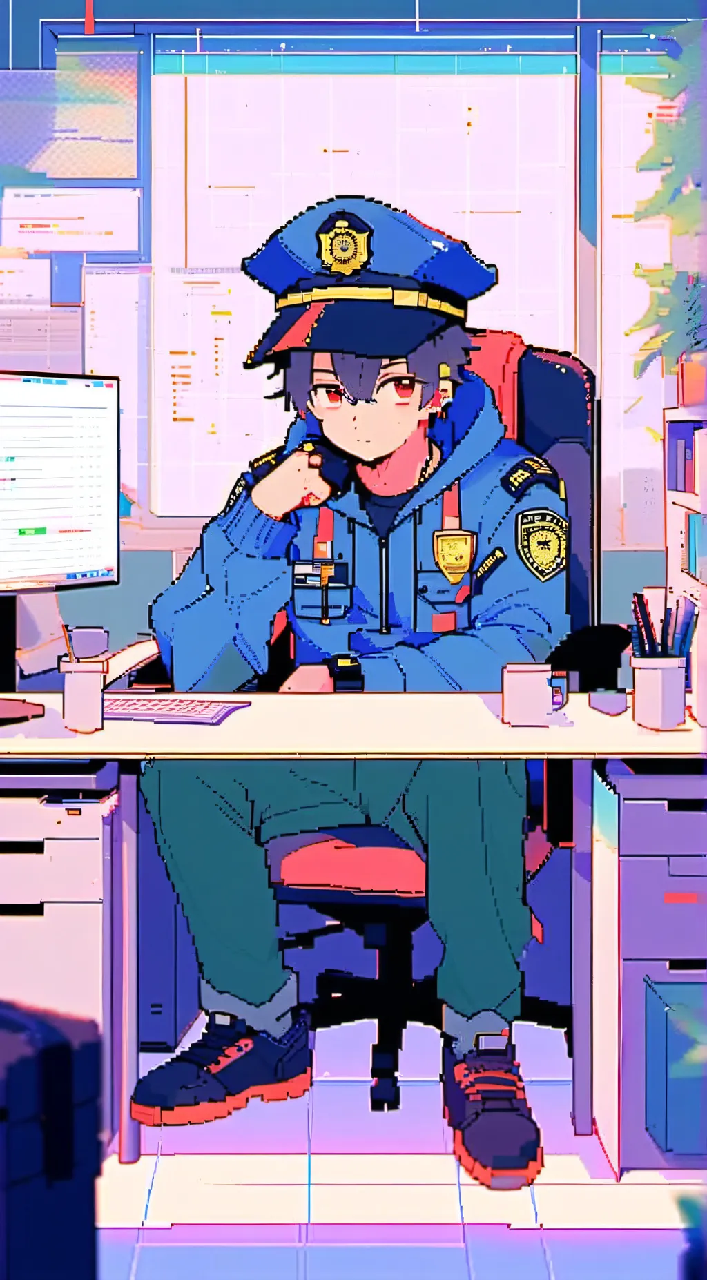 Talkie AI - Chat with J the Night Guard