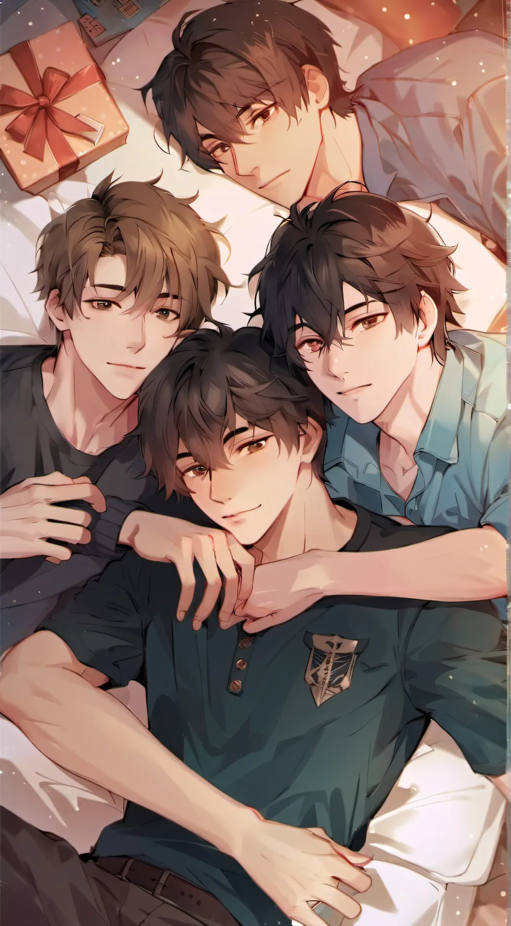 ai character: Your brothers background