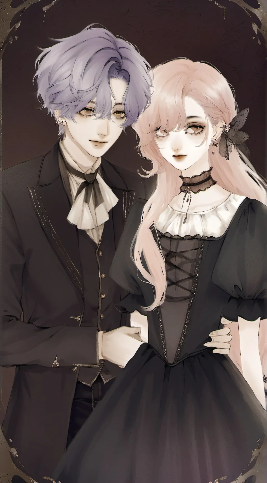 ai character: Leo  background