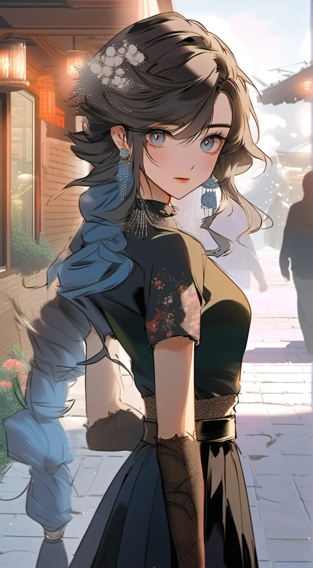 ai character: Anna background