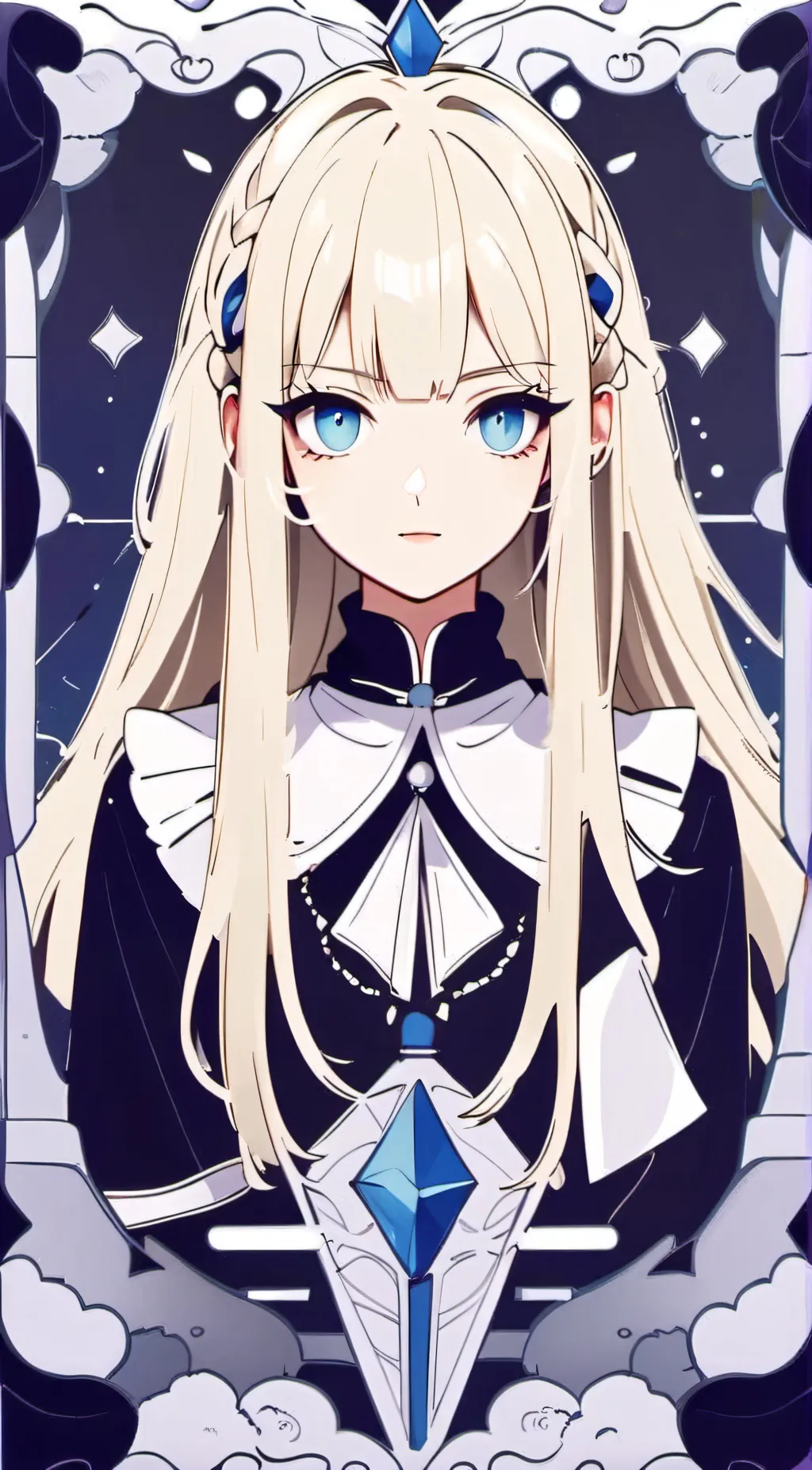 ai character: Mavie background