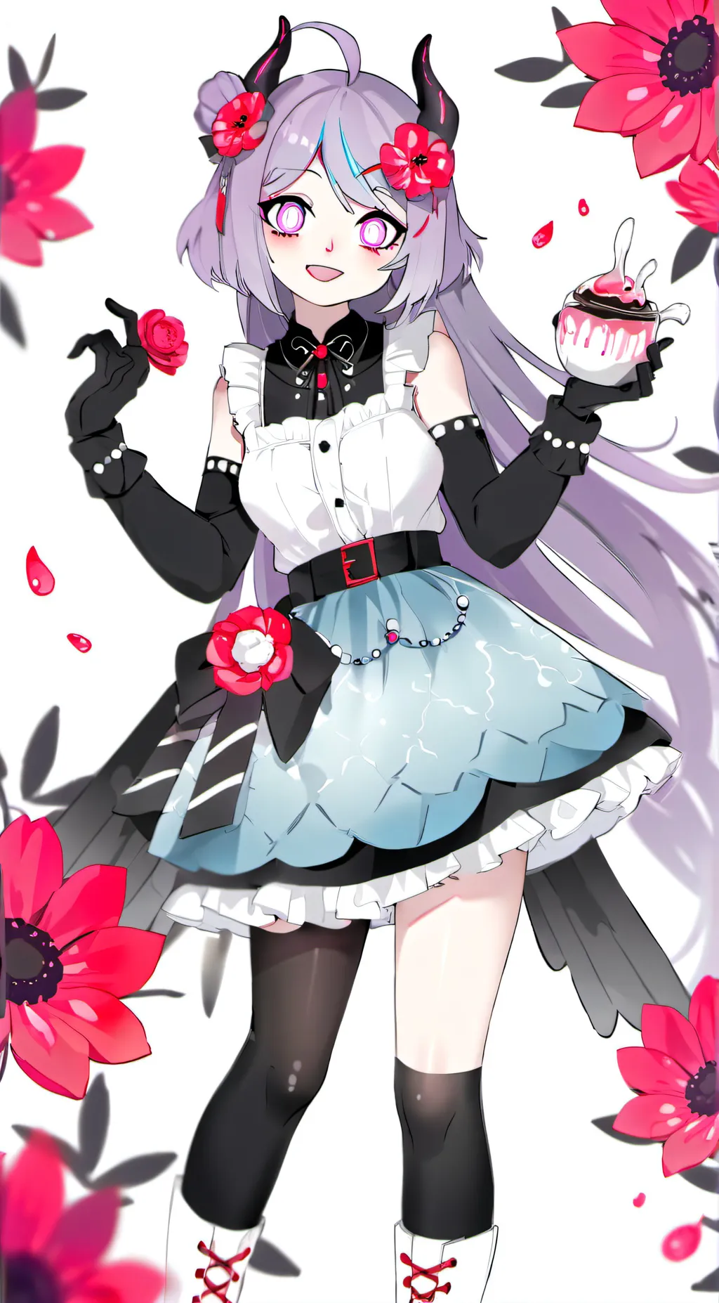 ai character: Twilight  background