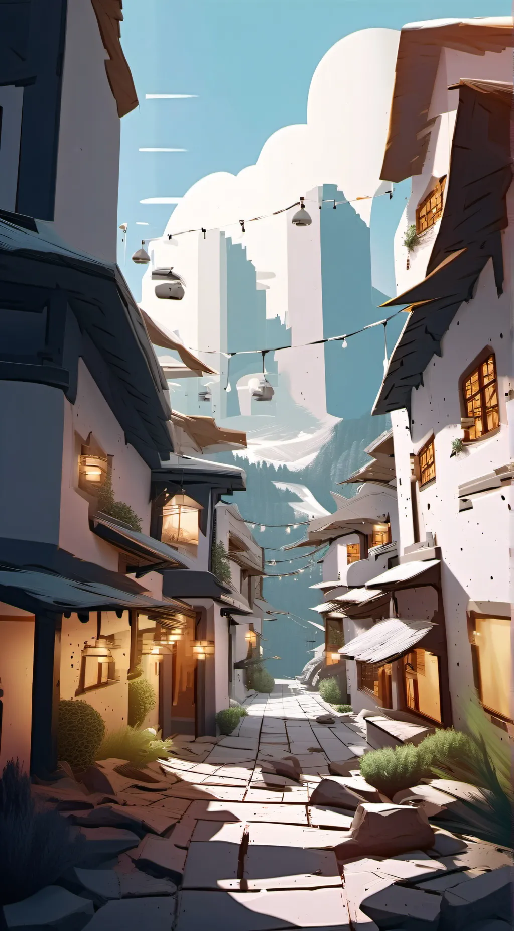 ai character: Leo  background