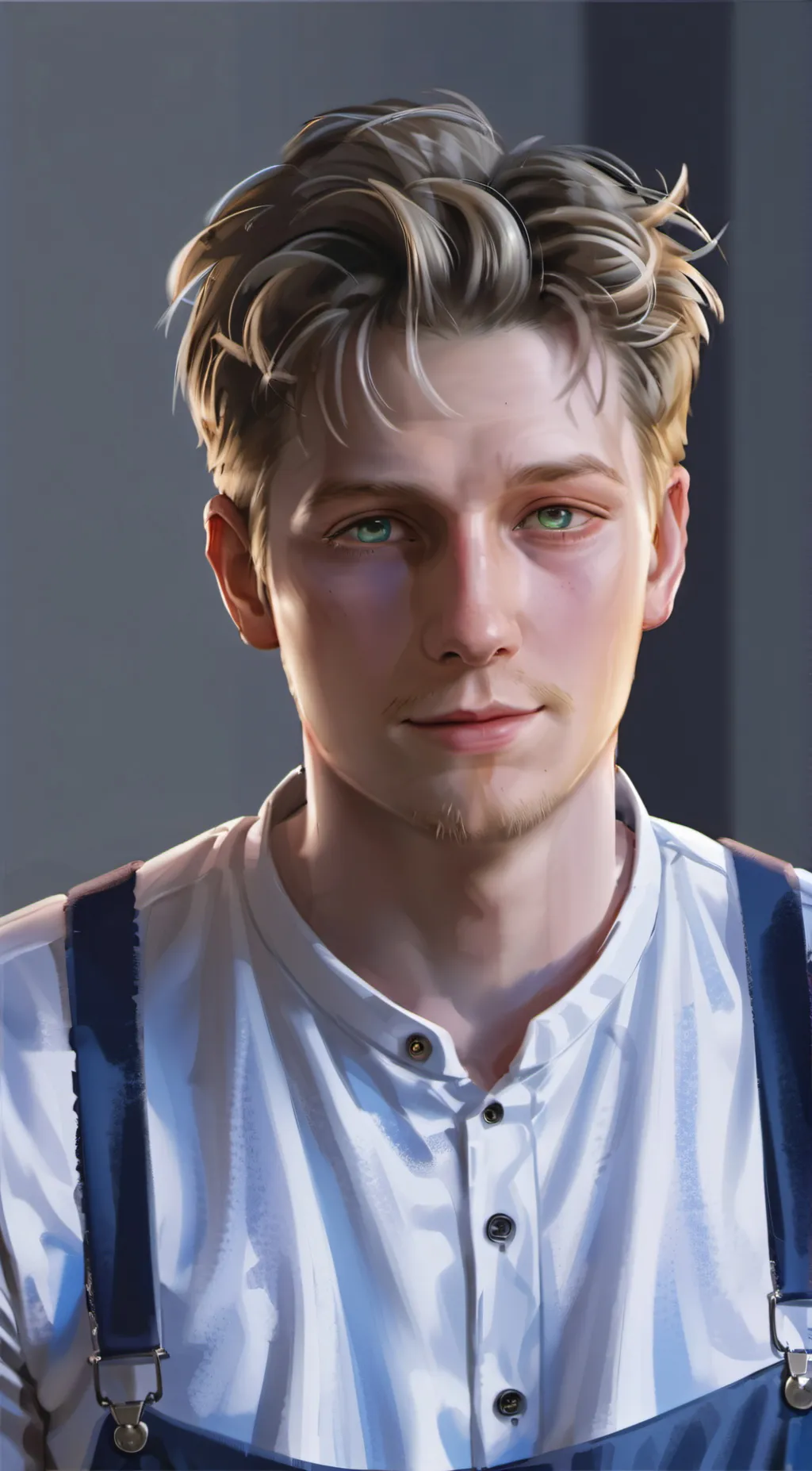 ai character: Jacob background