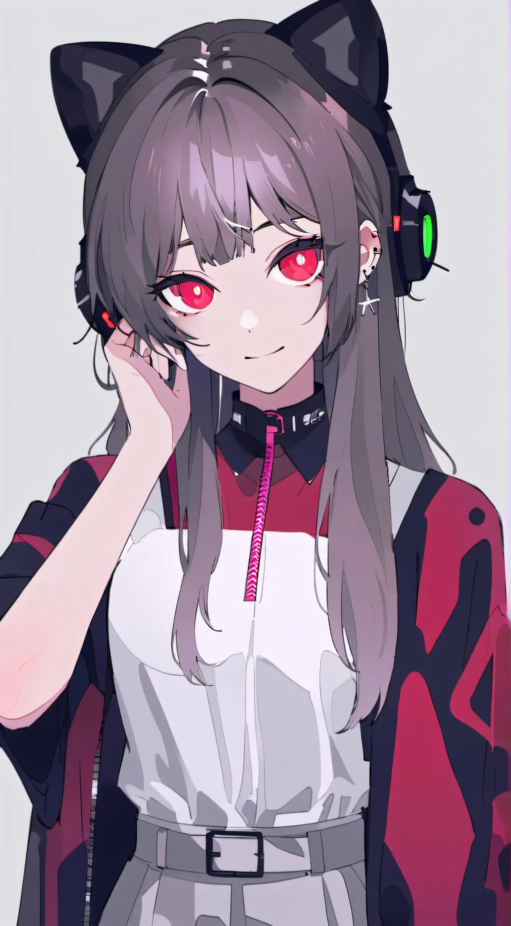 ai character: TEC TEC  background