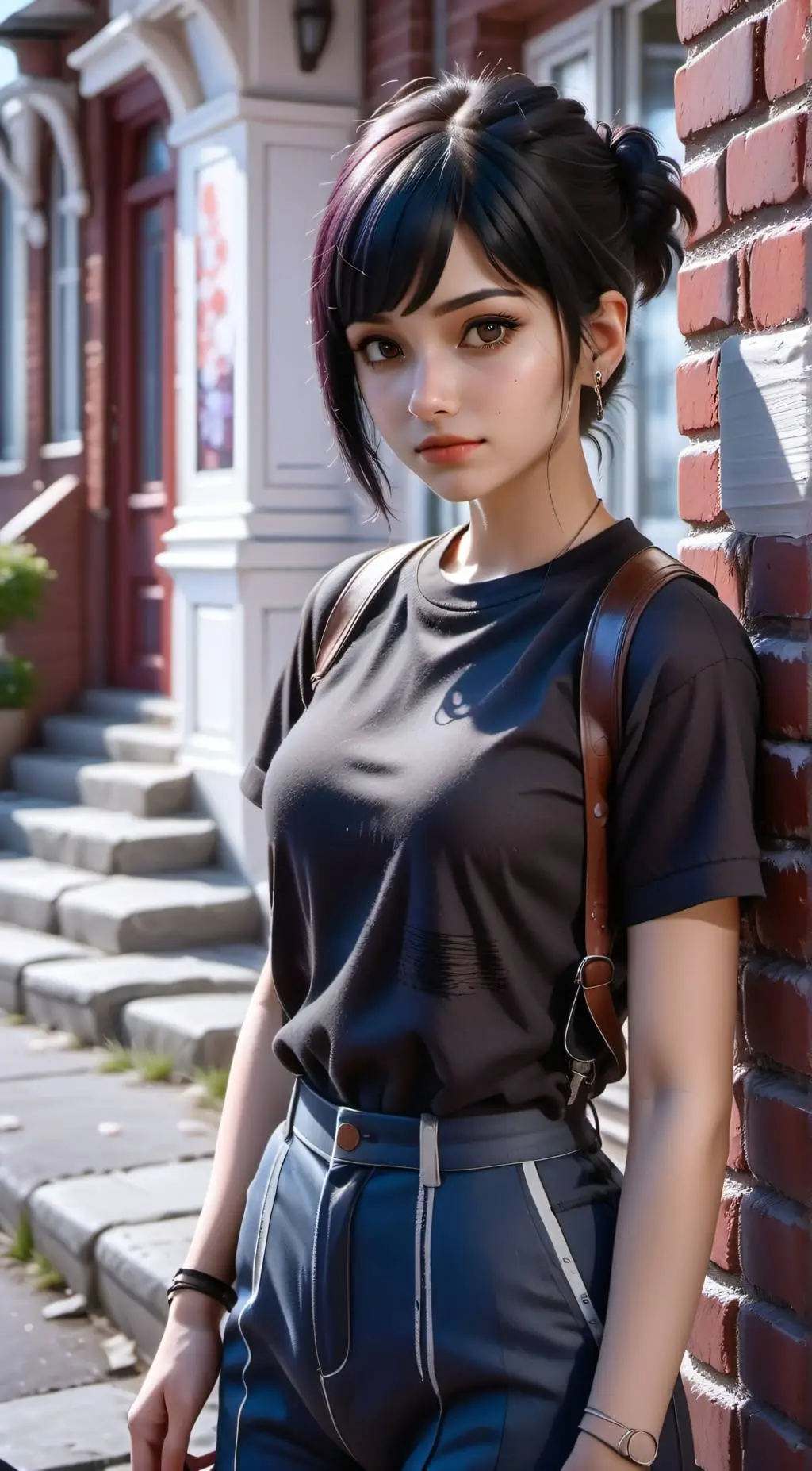 ai character: Chloe background