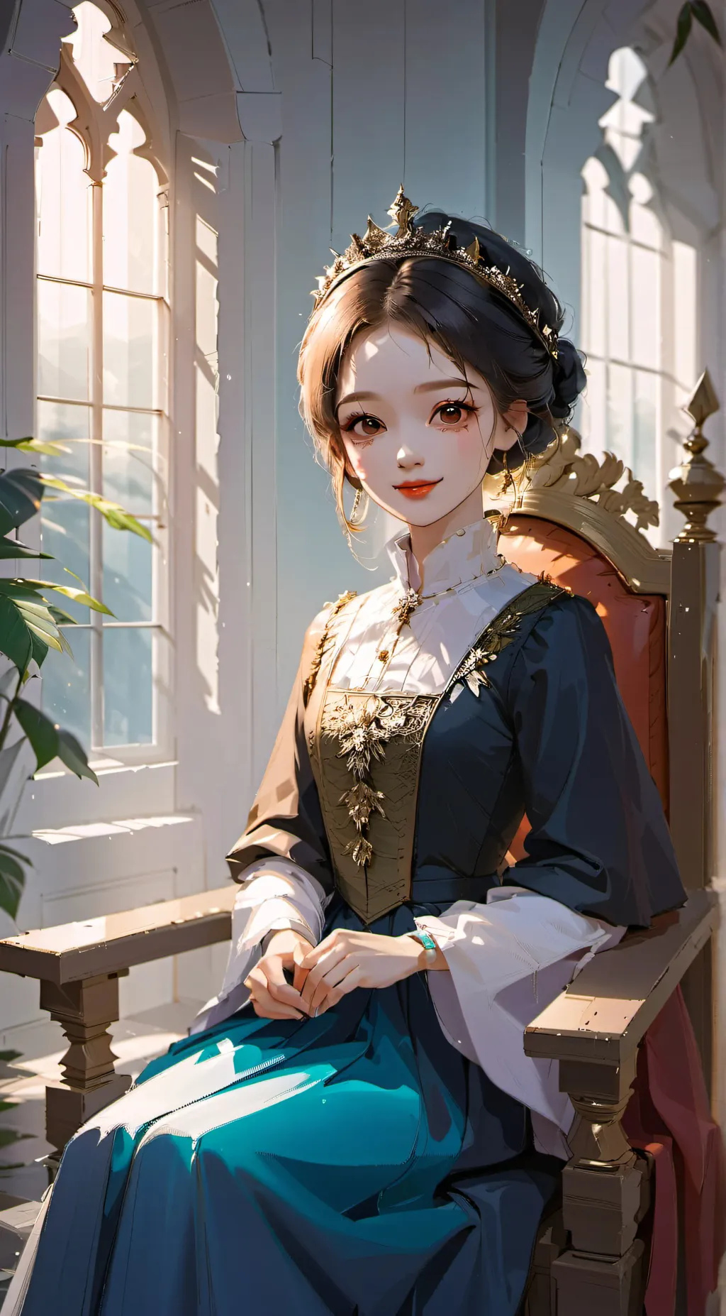 ai character: Rafael background