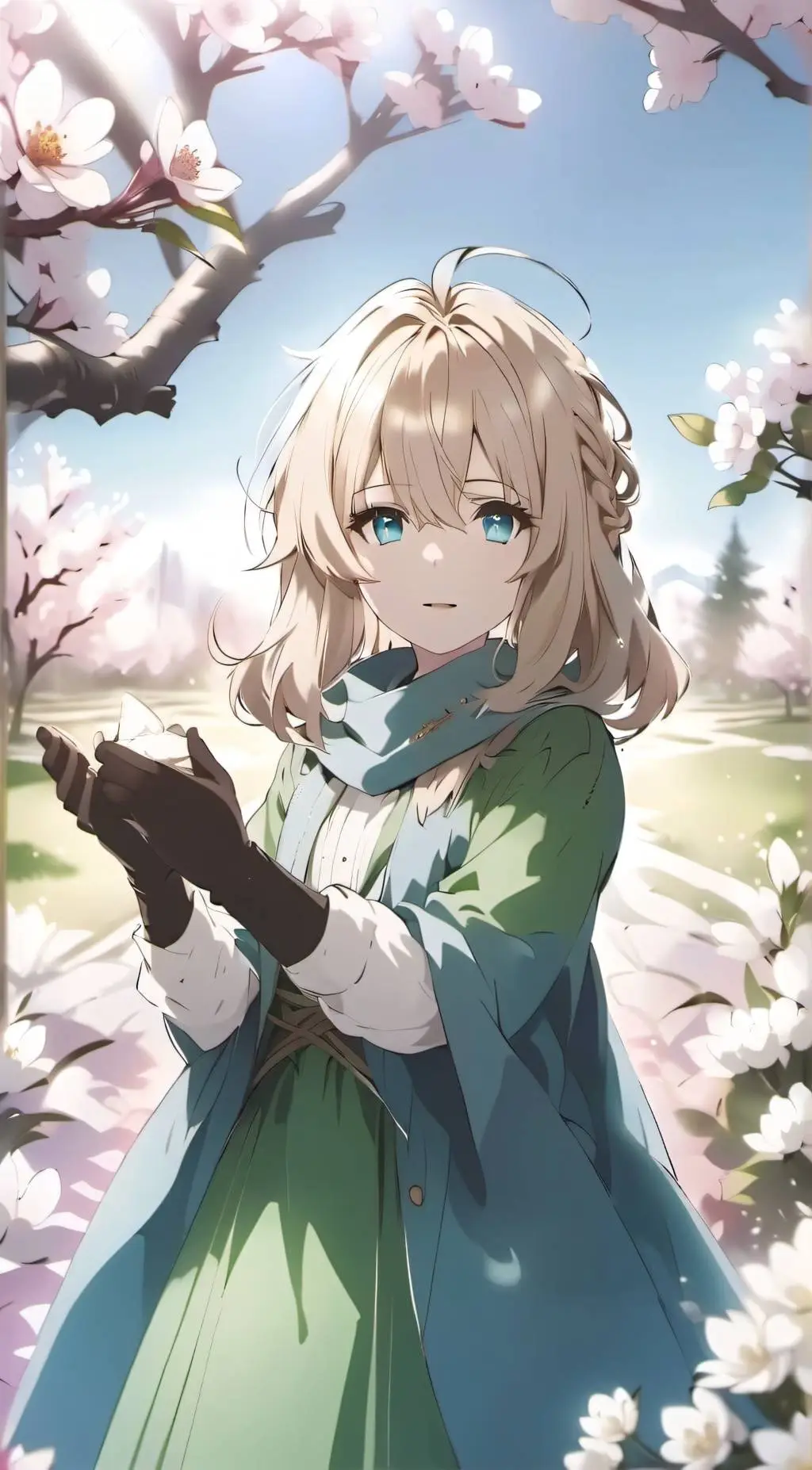 ai character: Bella background