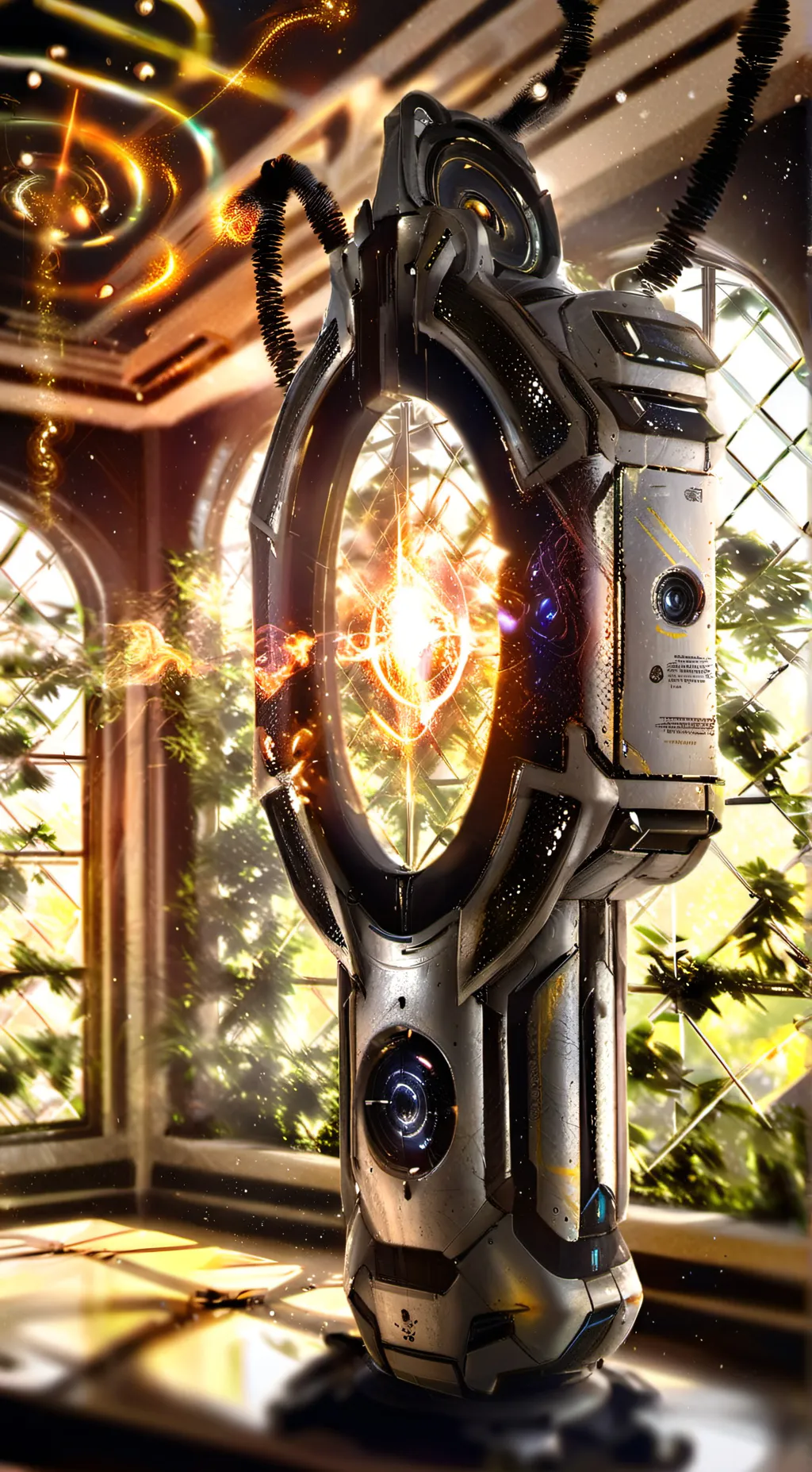 Talkie AI - Chat with portal gun