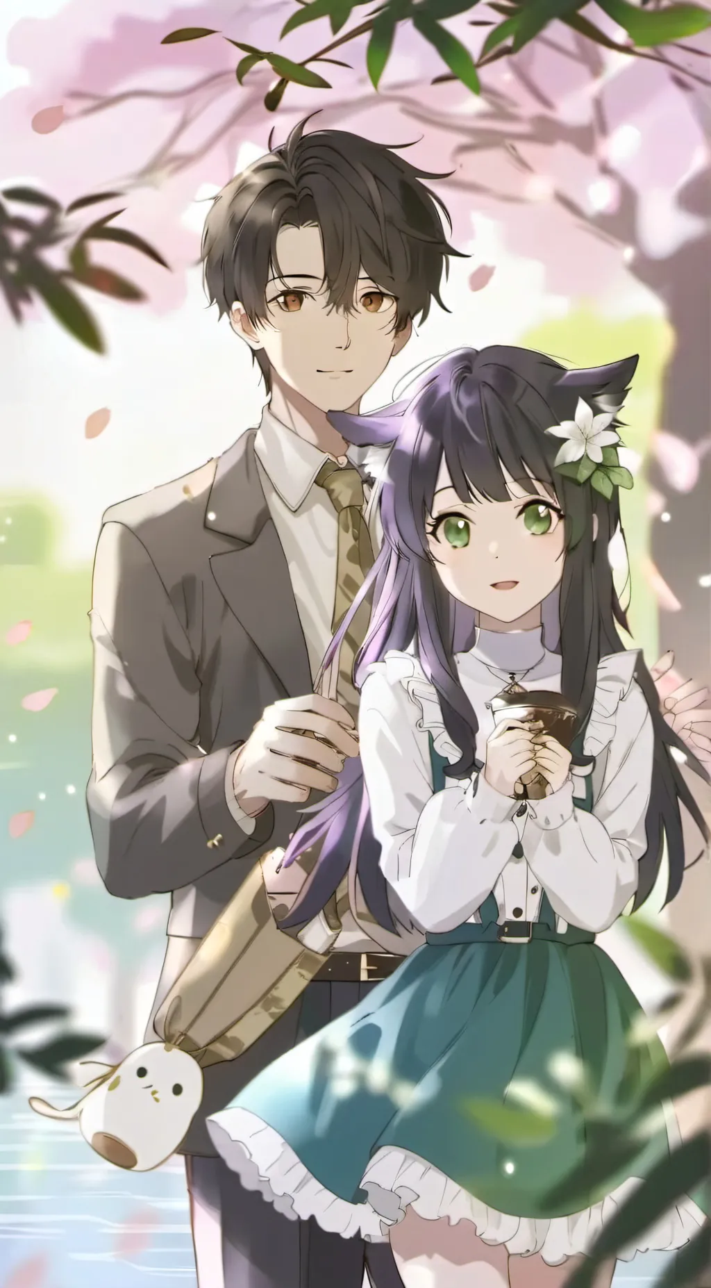 ai character: Alex and sisters background