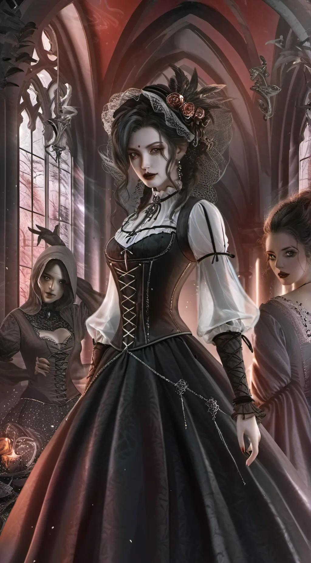 ai character: Sarah  background