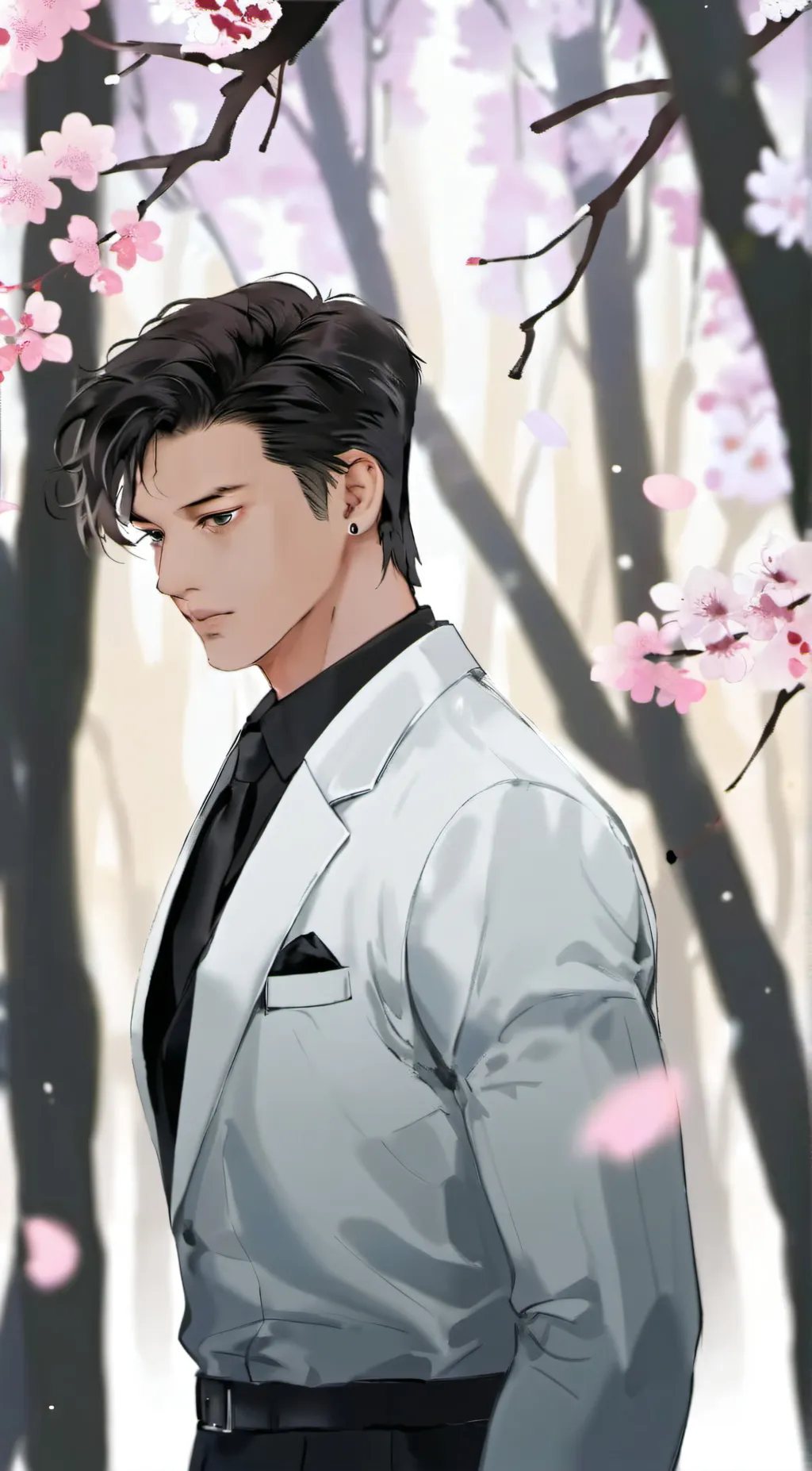 ai character: Kurai  background