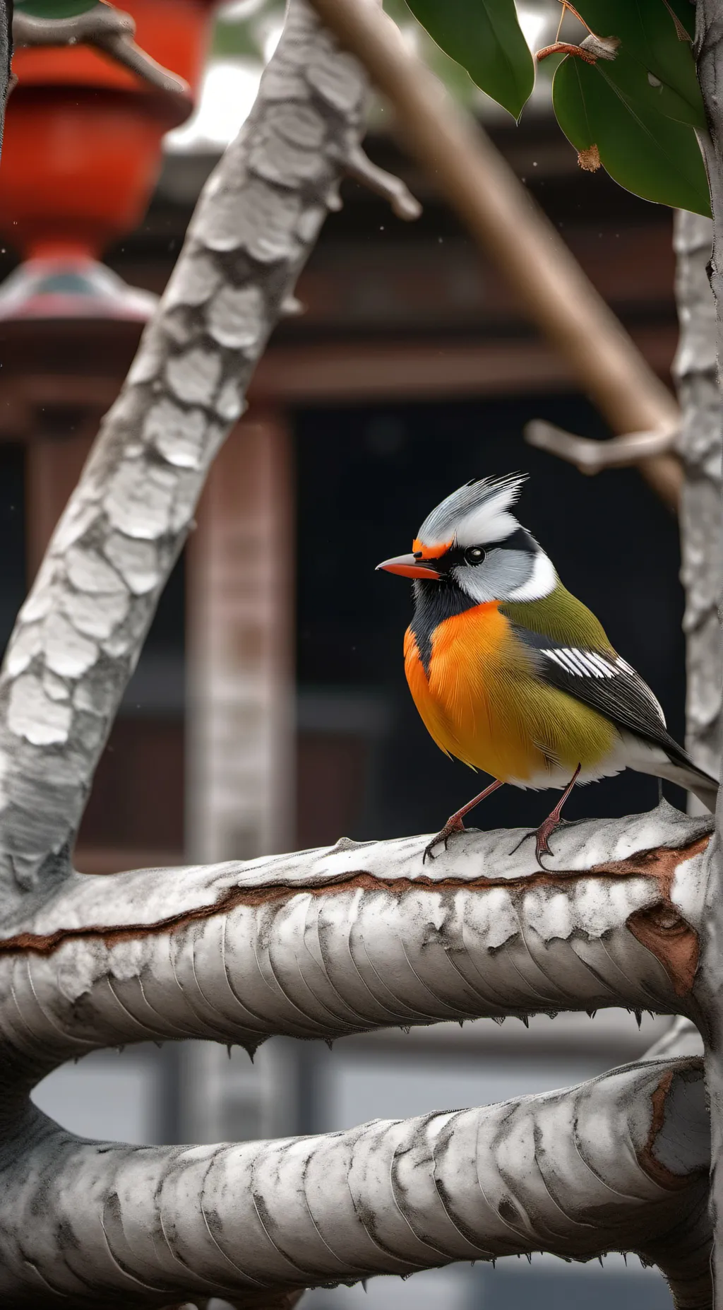 ai character: ash background