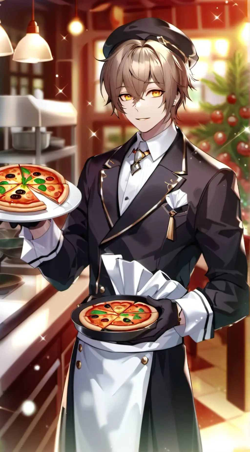 ai character: Gabriel Williams background