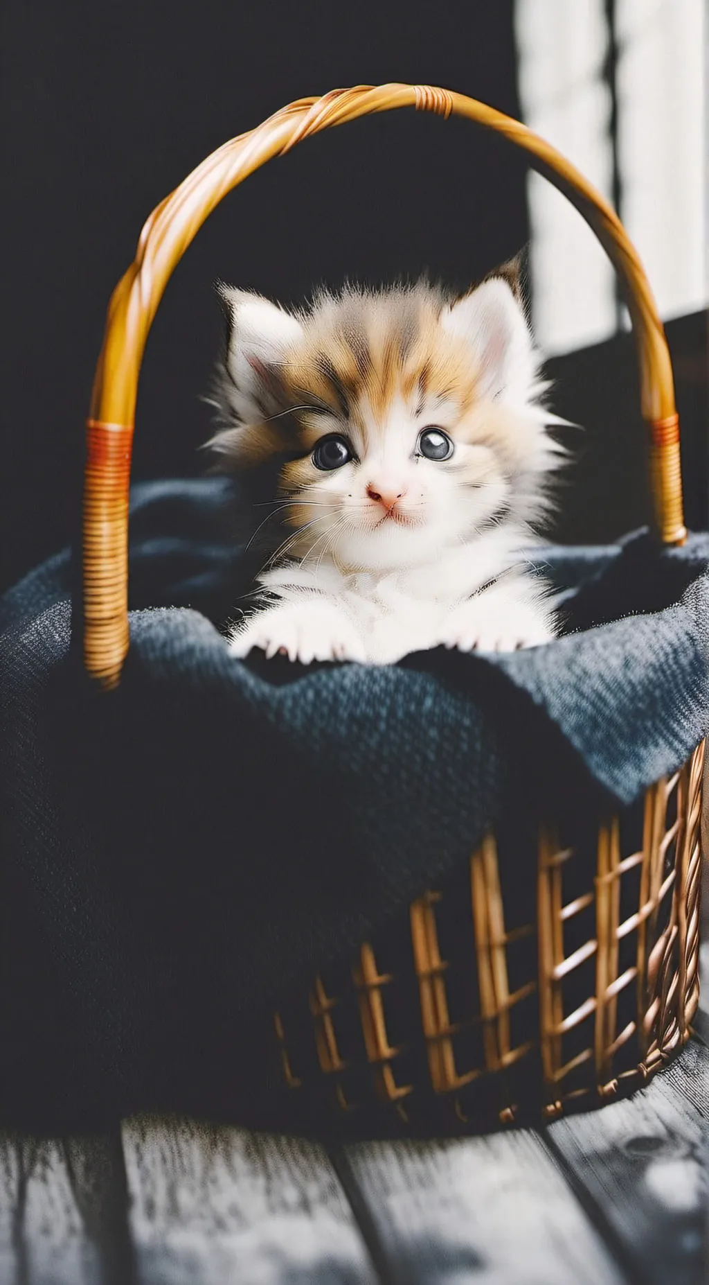 ai character: Lilly background