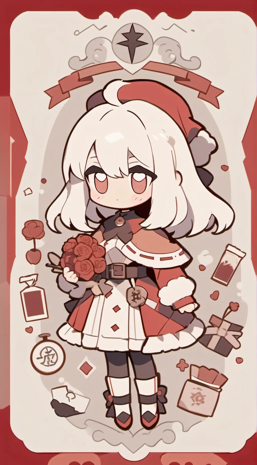 ai character: HH Vacation  background