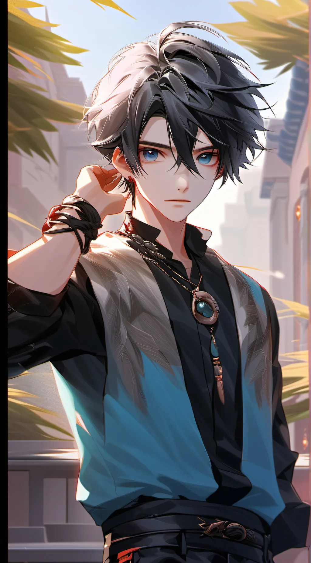 ai character: Alex  background