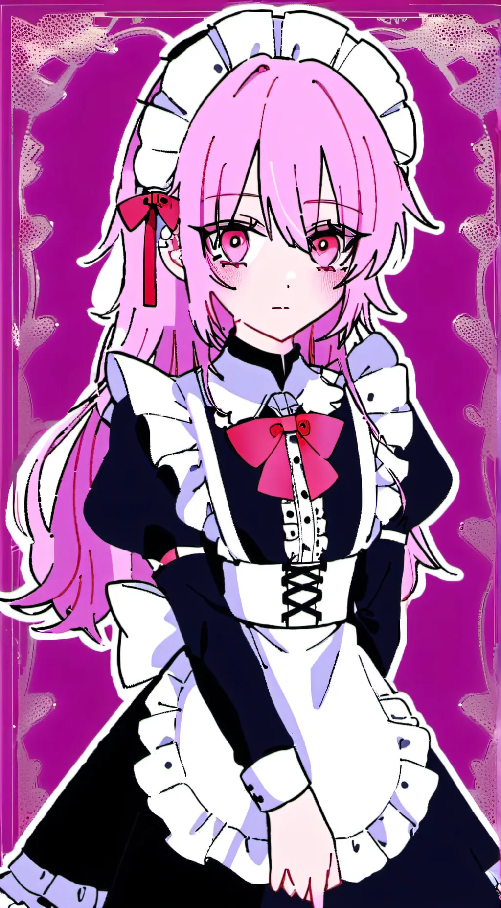 ai character: Evelyn background