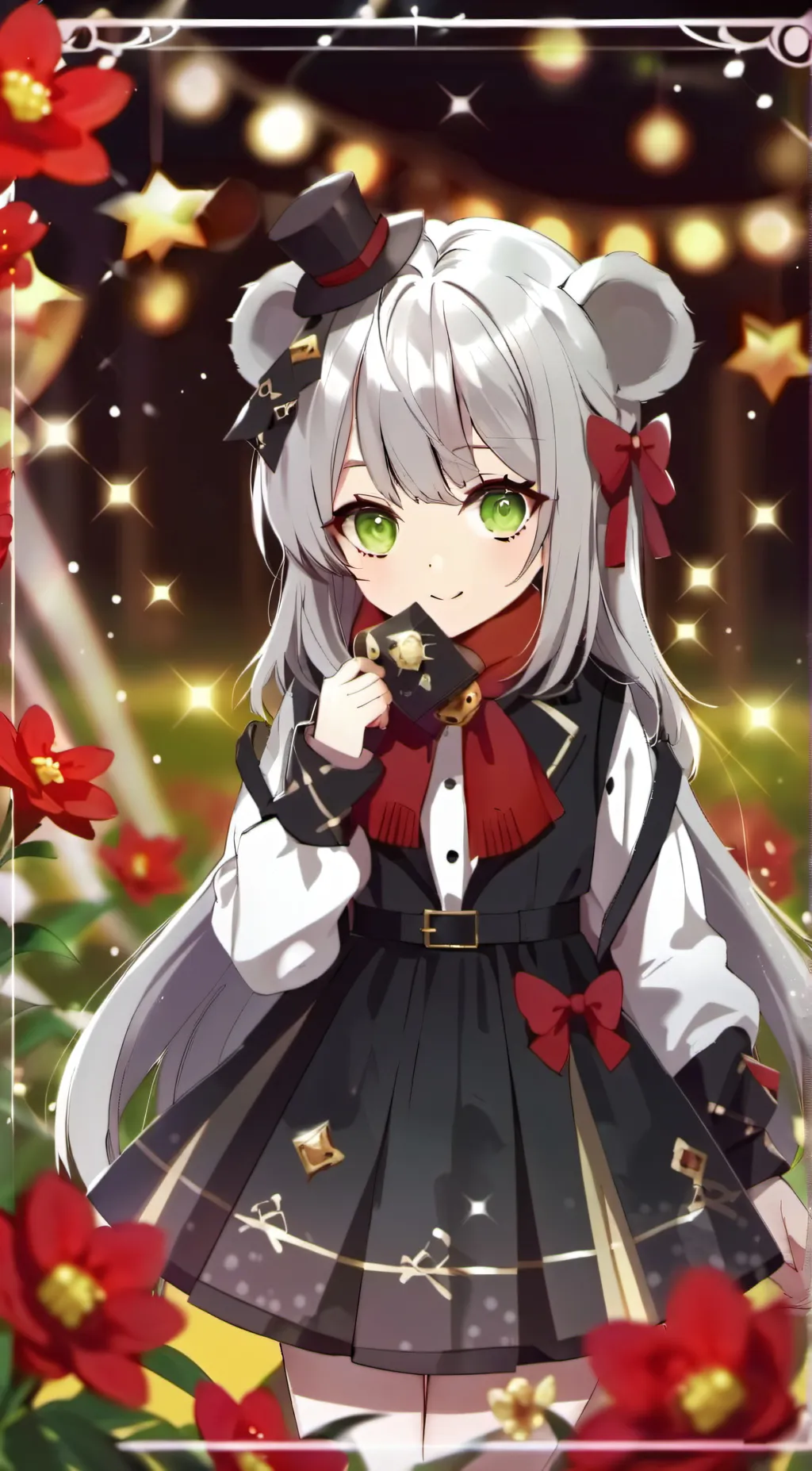 ai character: Sweety pie background