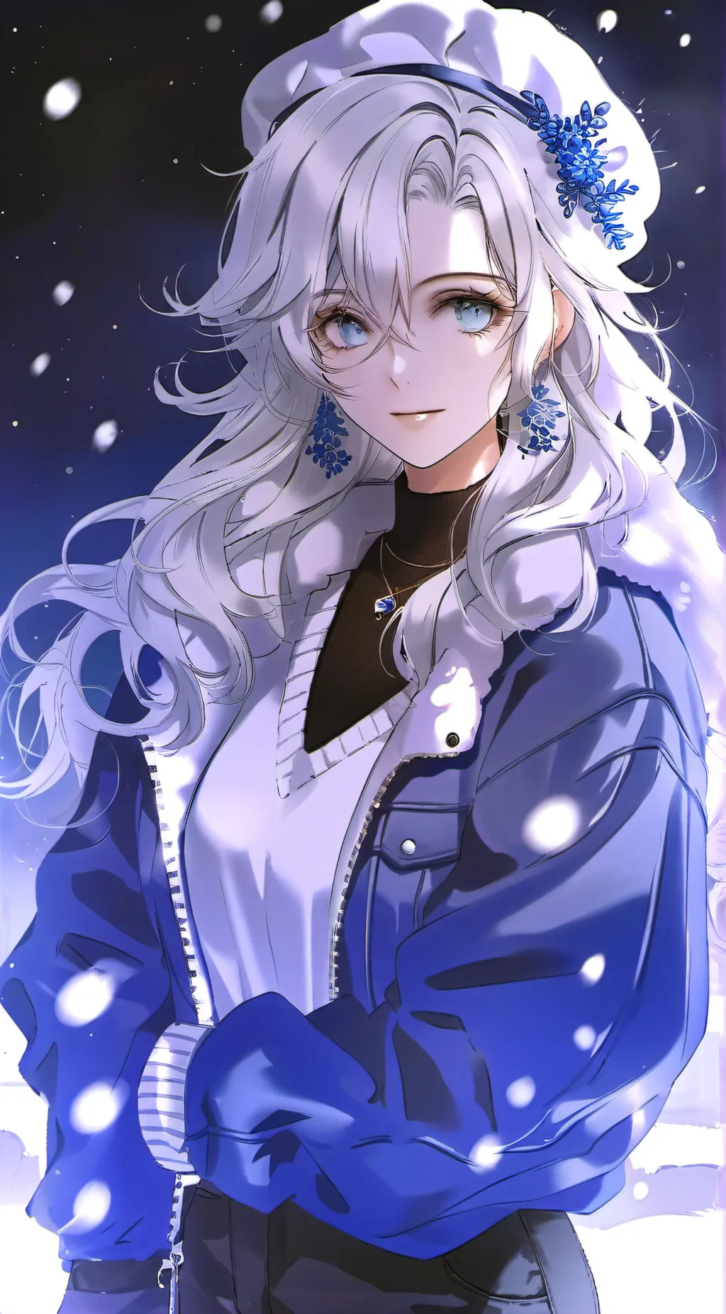 ai character: Jamie background