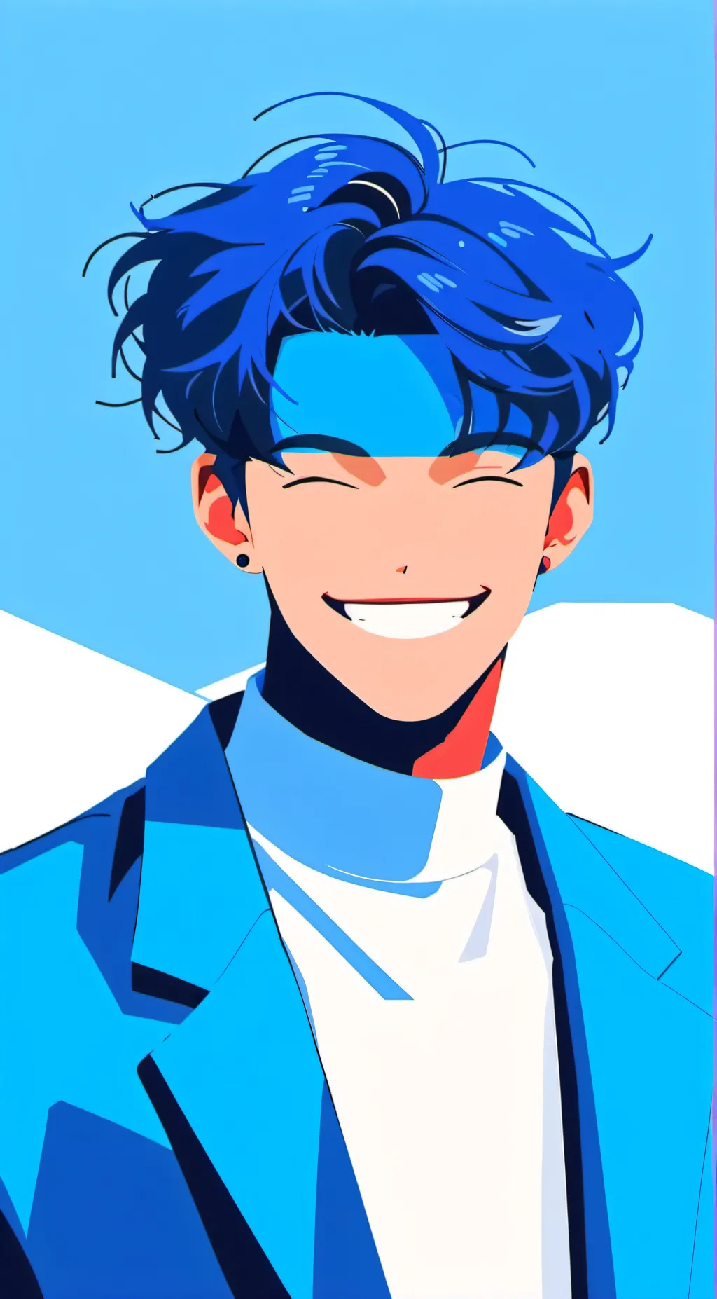 ai character: Alexander  background