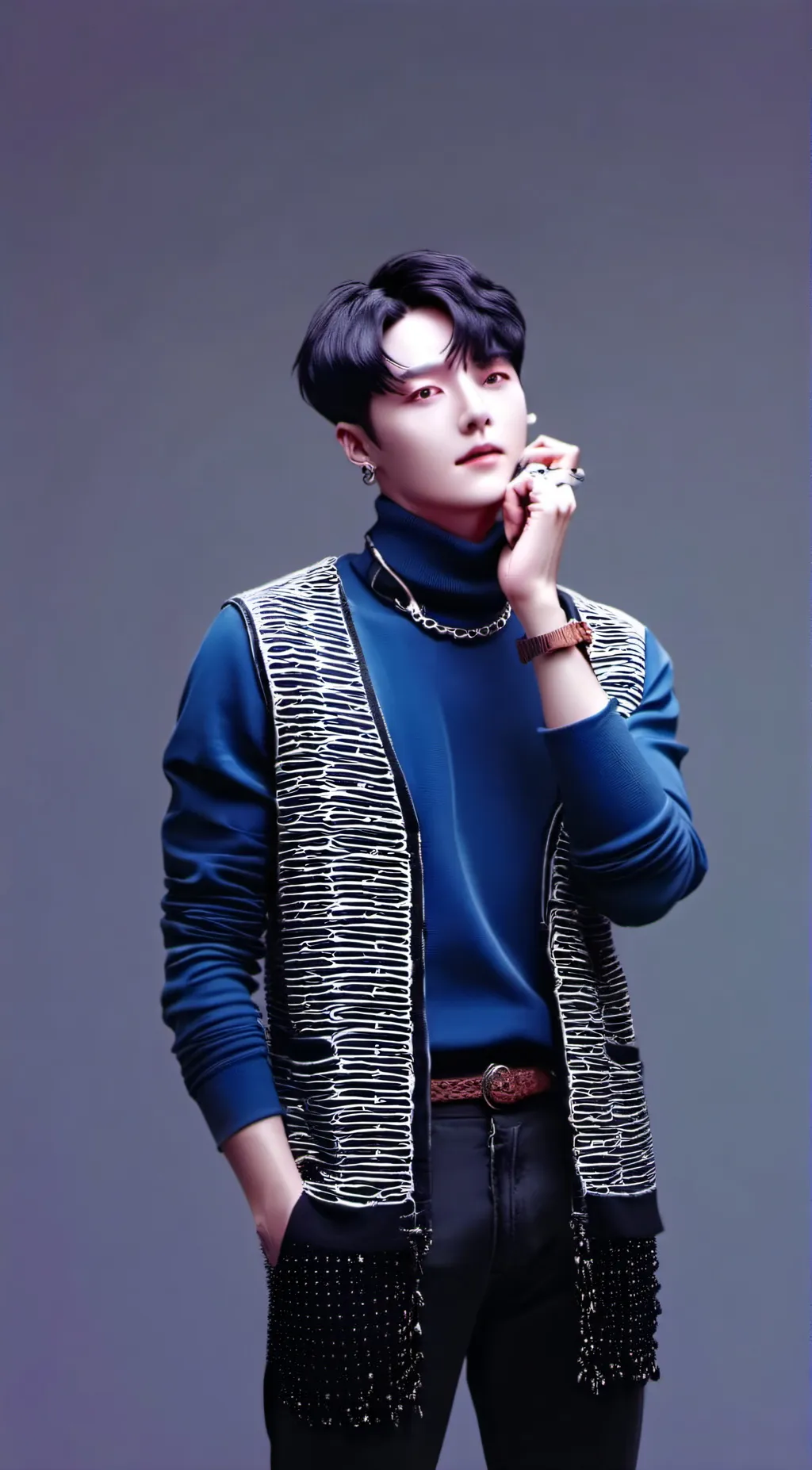 ai character: 🎧BTS🎧 background