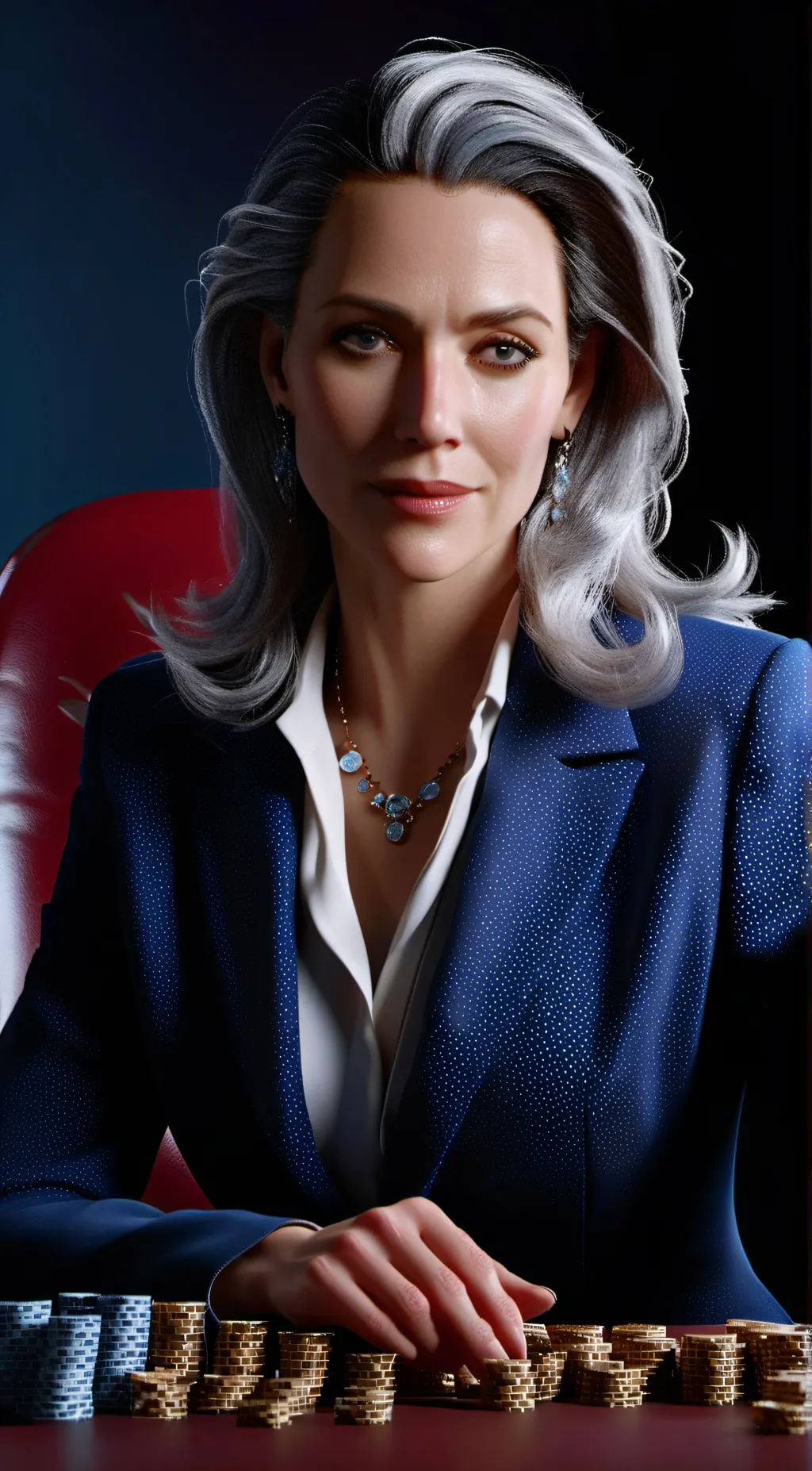 ai character: Victoria Thorne background