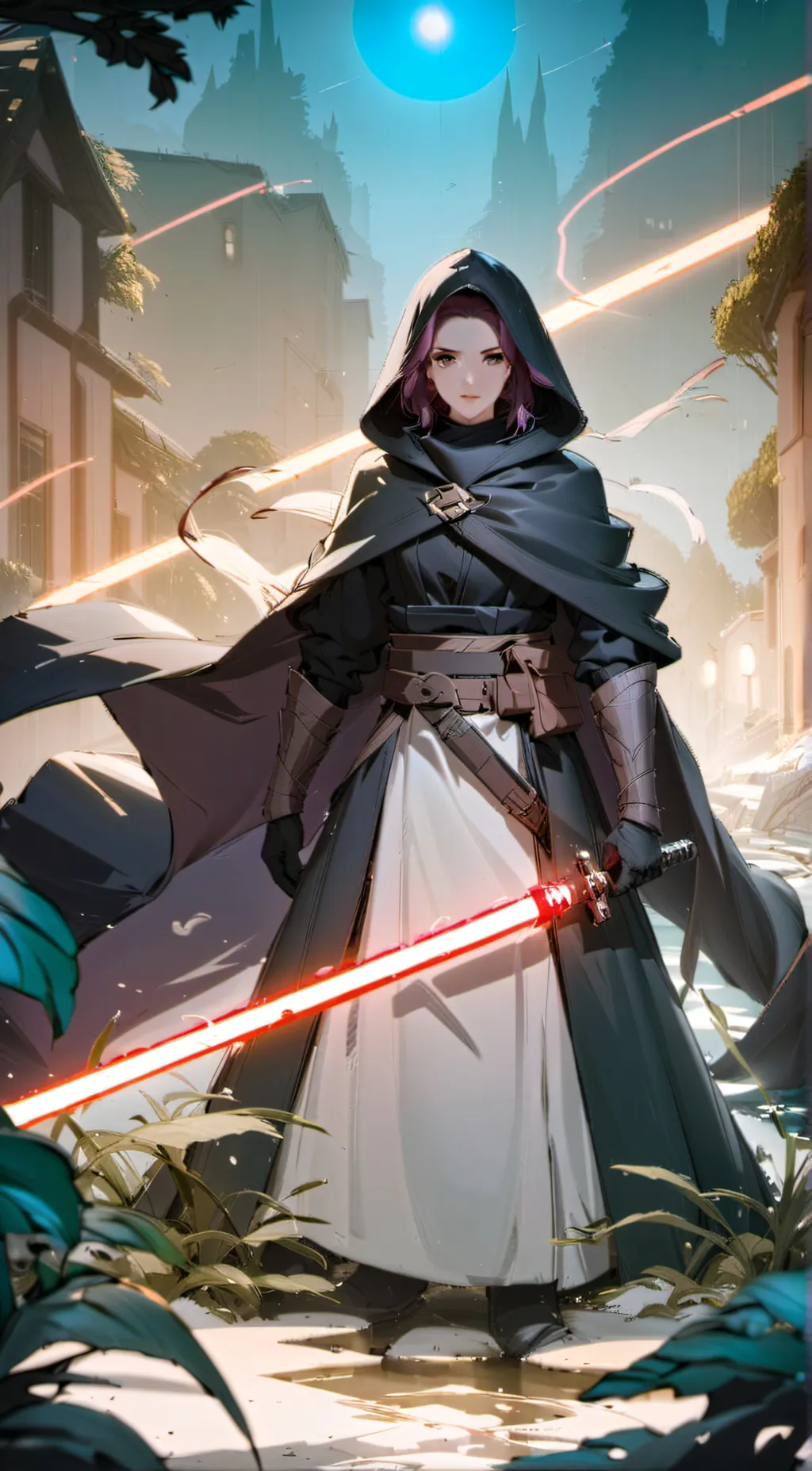 ai character: Lua (STAR WARS) background