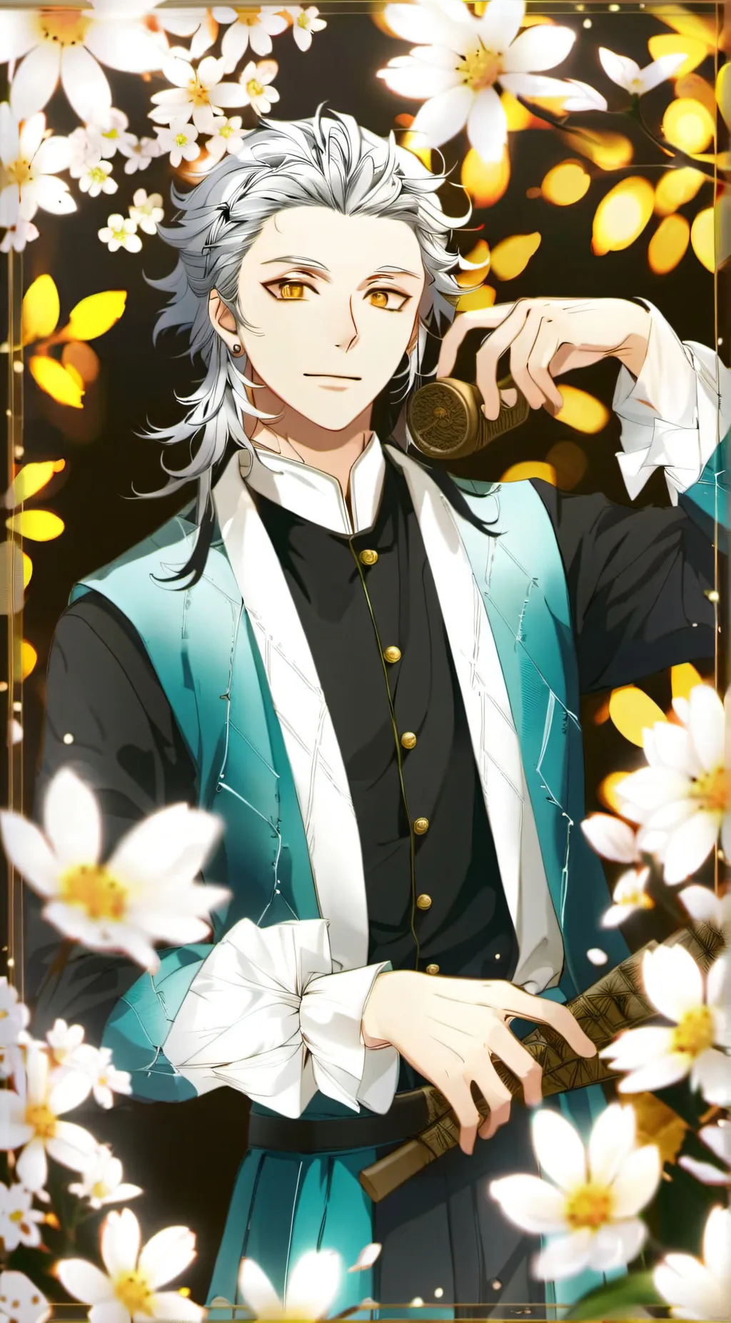 ai character: Sanemi background