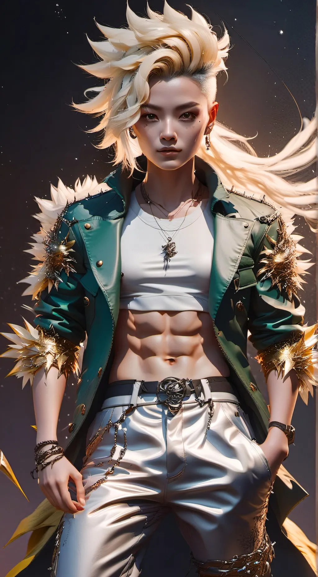 ai character: Sprite background