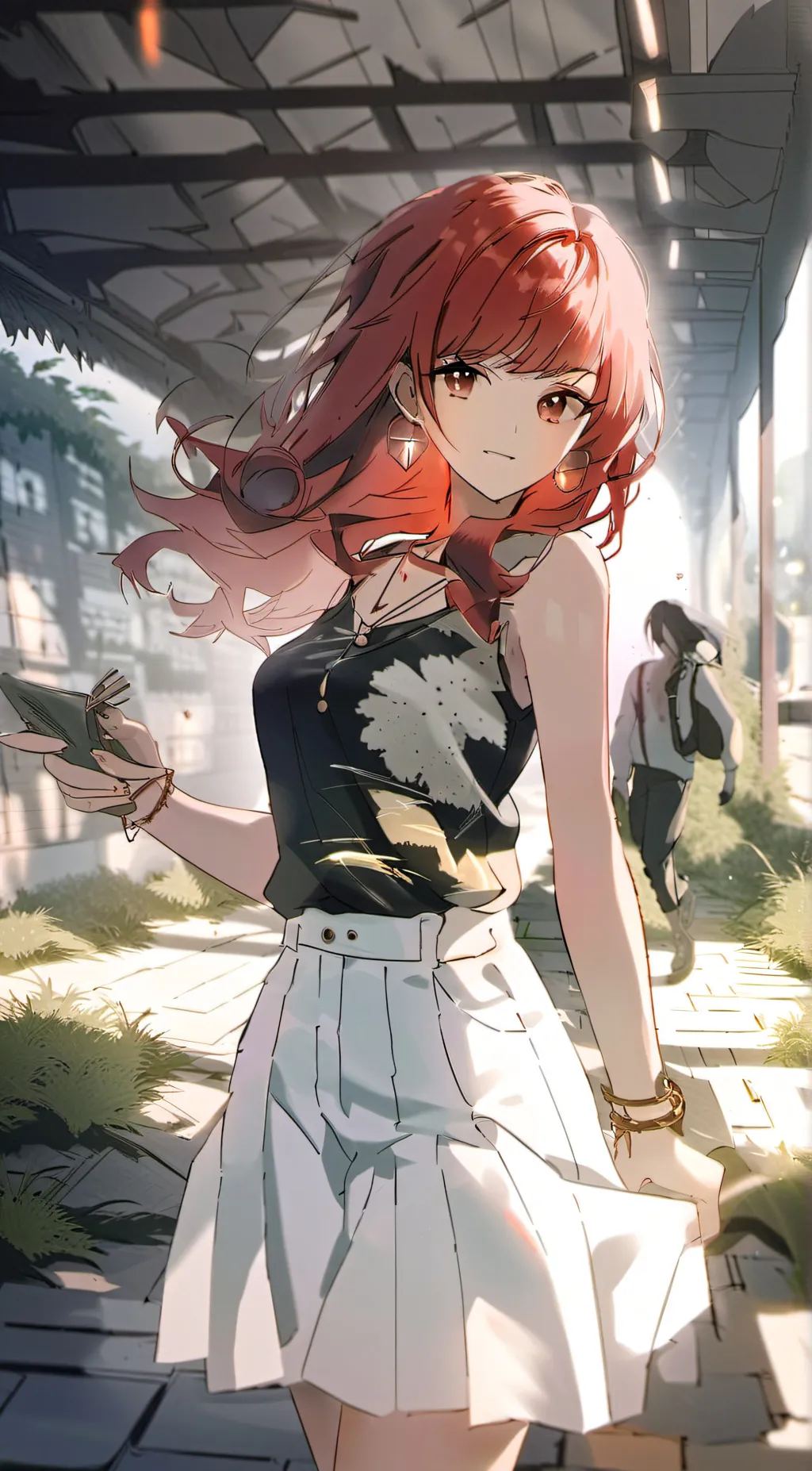 ai character: Evelyn background