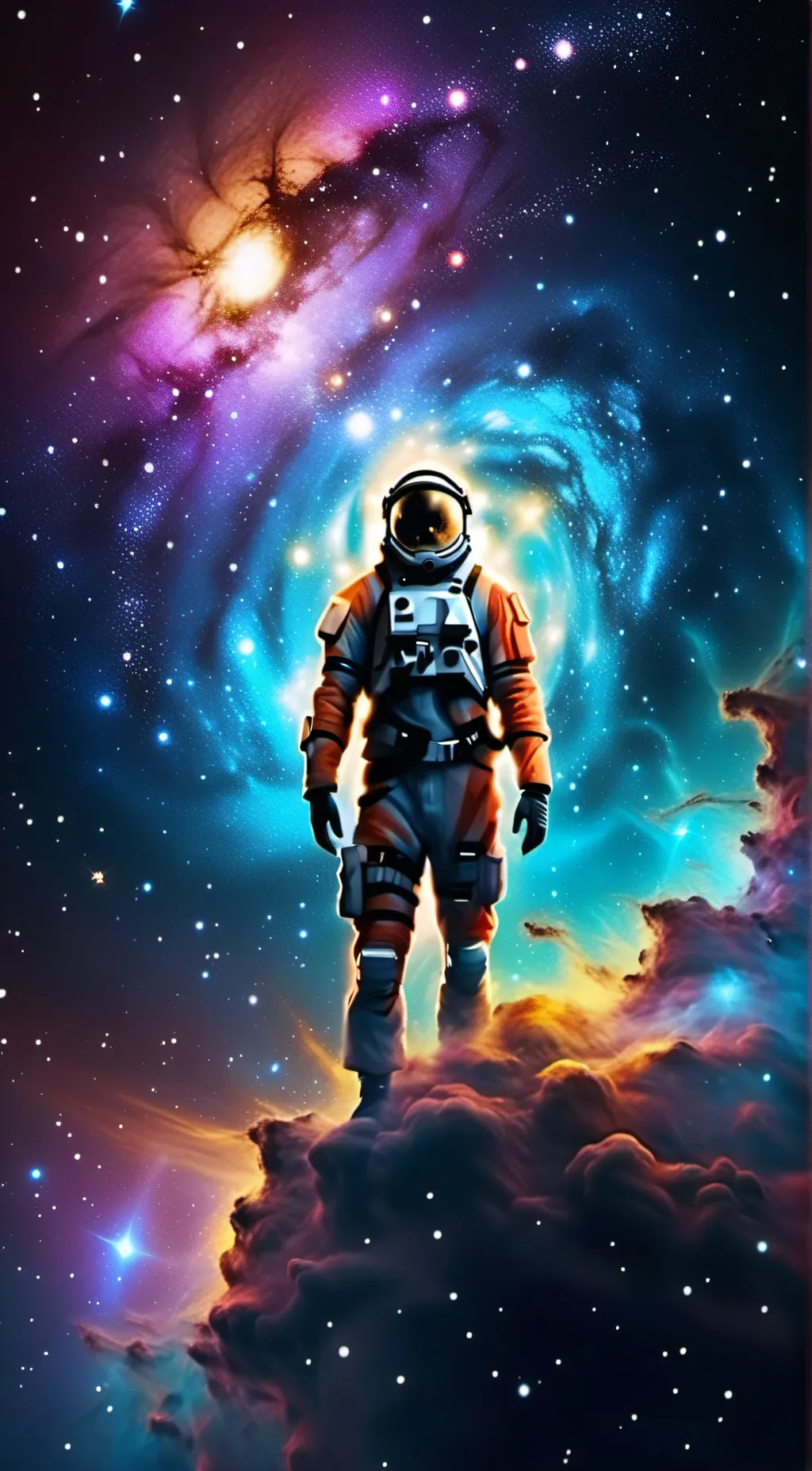 ai character: The forgotten one background