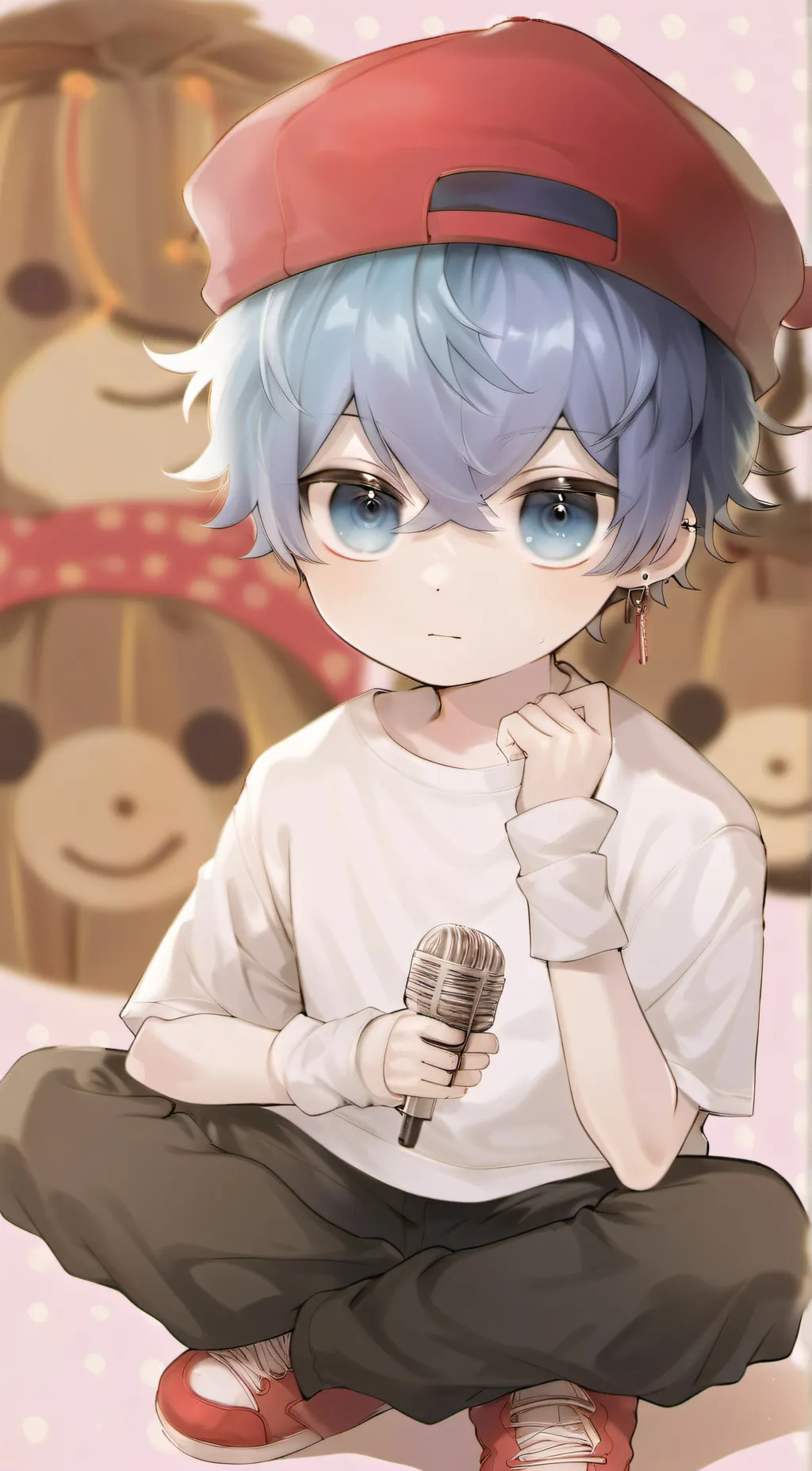 ai character: Boyfriend (Keith) background