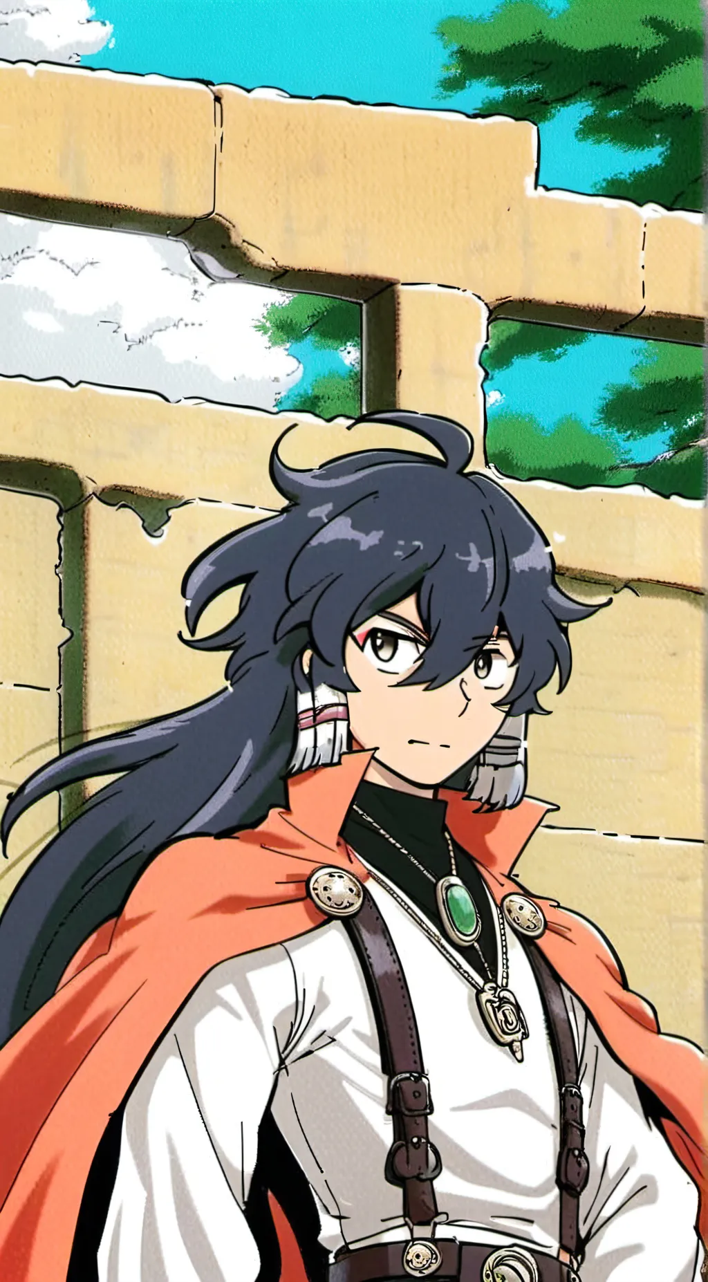 ai character: ❄️Kiroko❄️ background