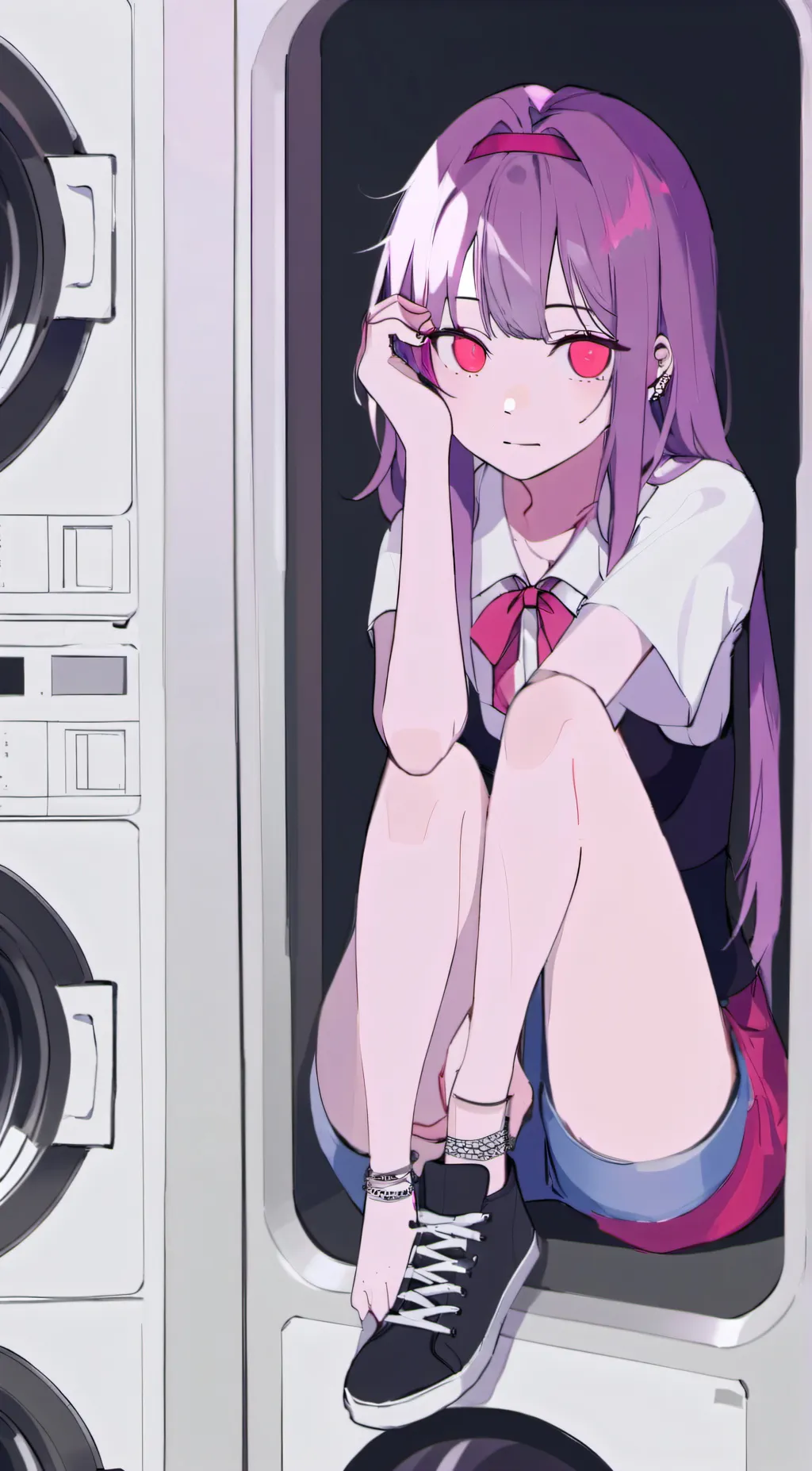 ai character: Akira background