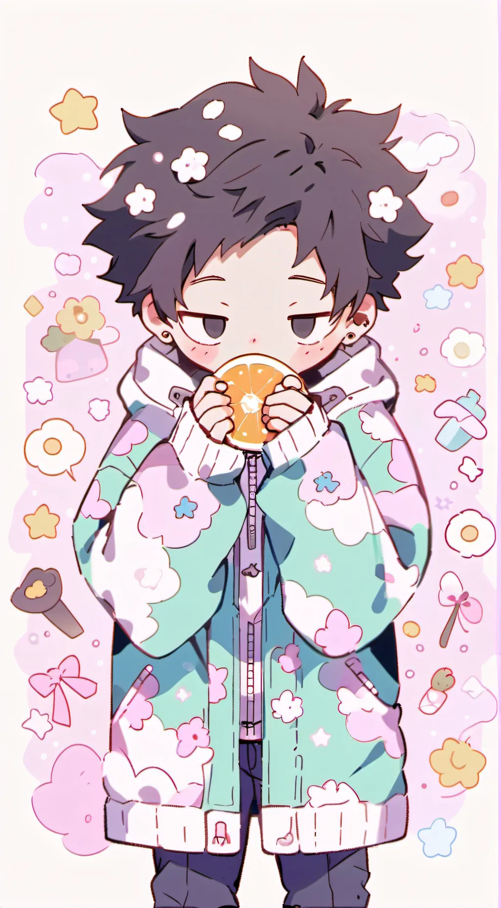 ai character: kai chisaki background