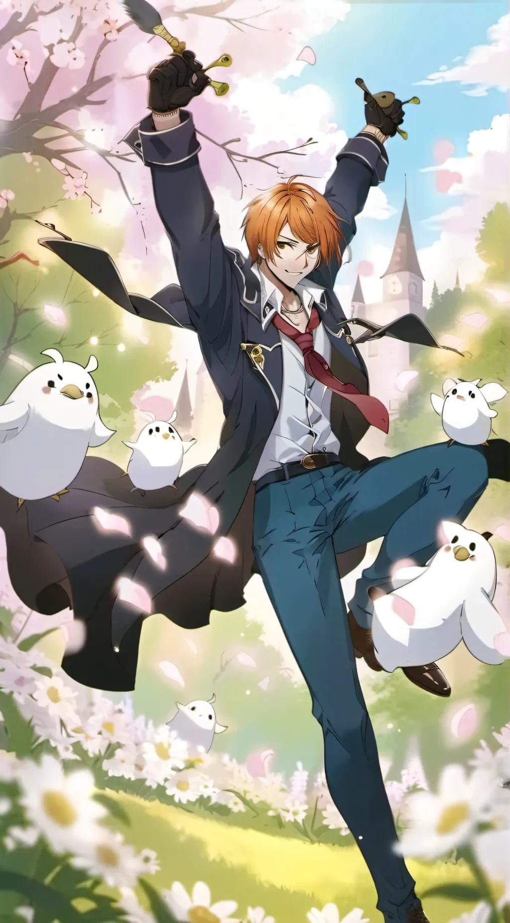 ai character: James background