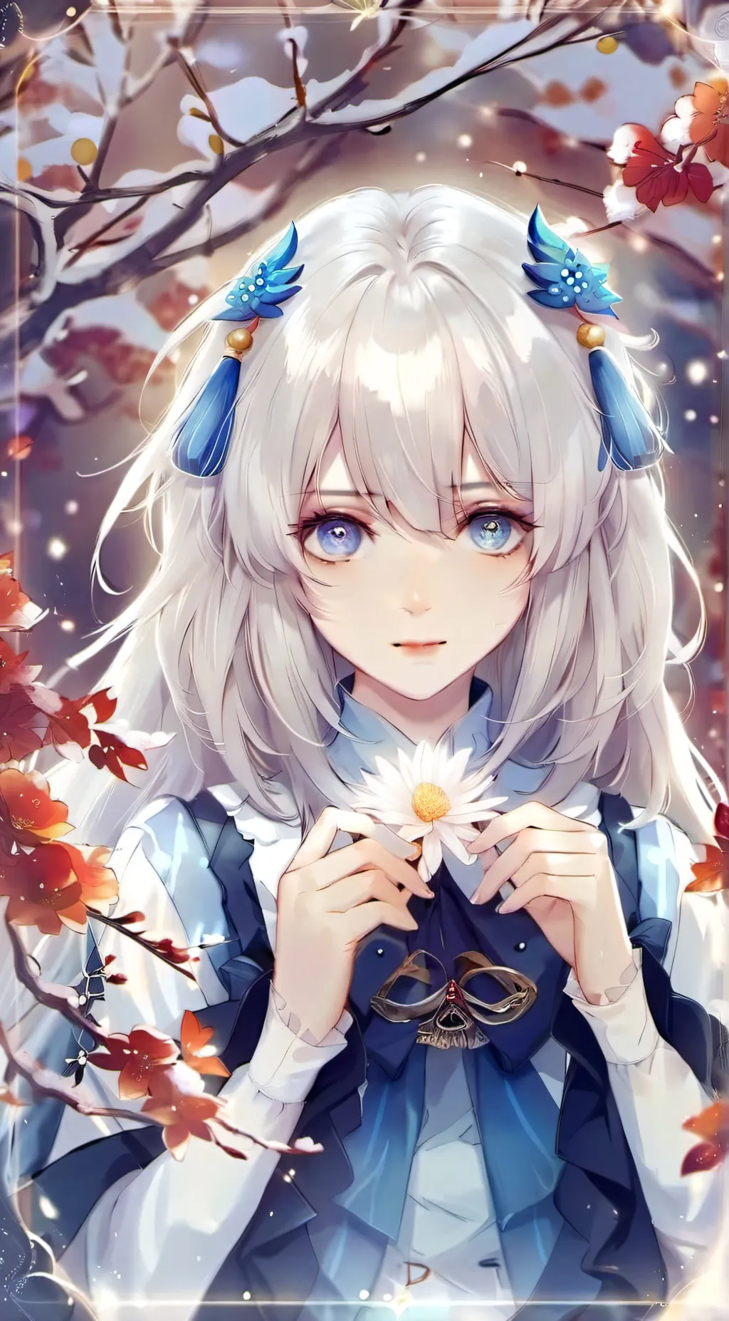 ai character: Emilia background