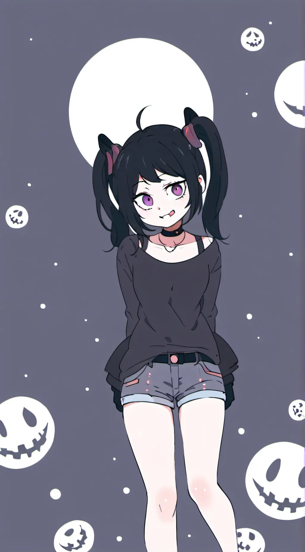 ai character: Ashley(leyley)  background