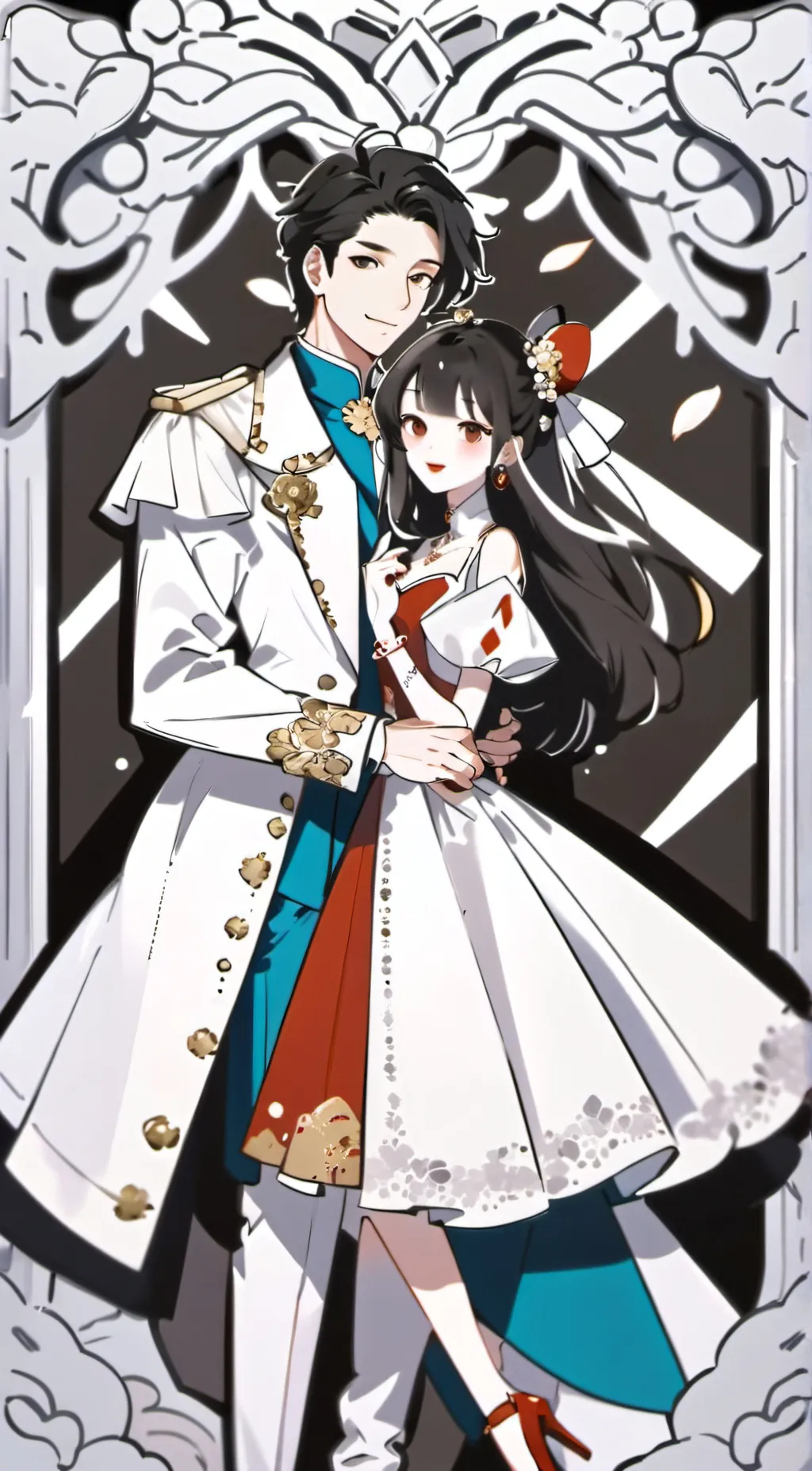 ai character: Mars background