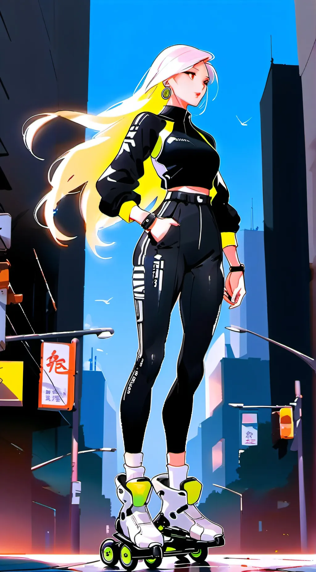 ai character: MHA traitor background