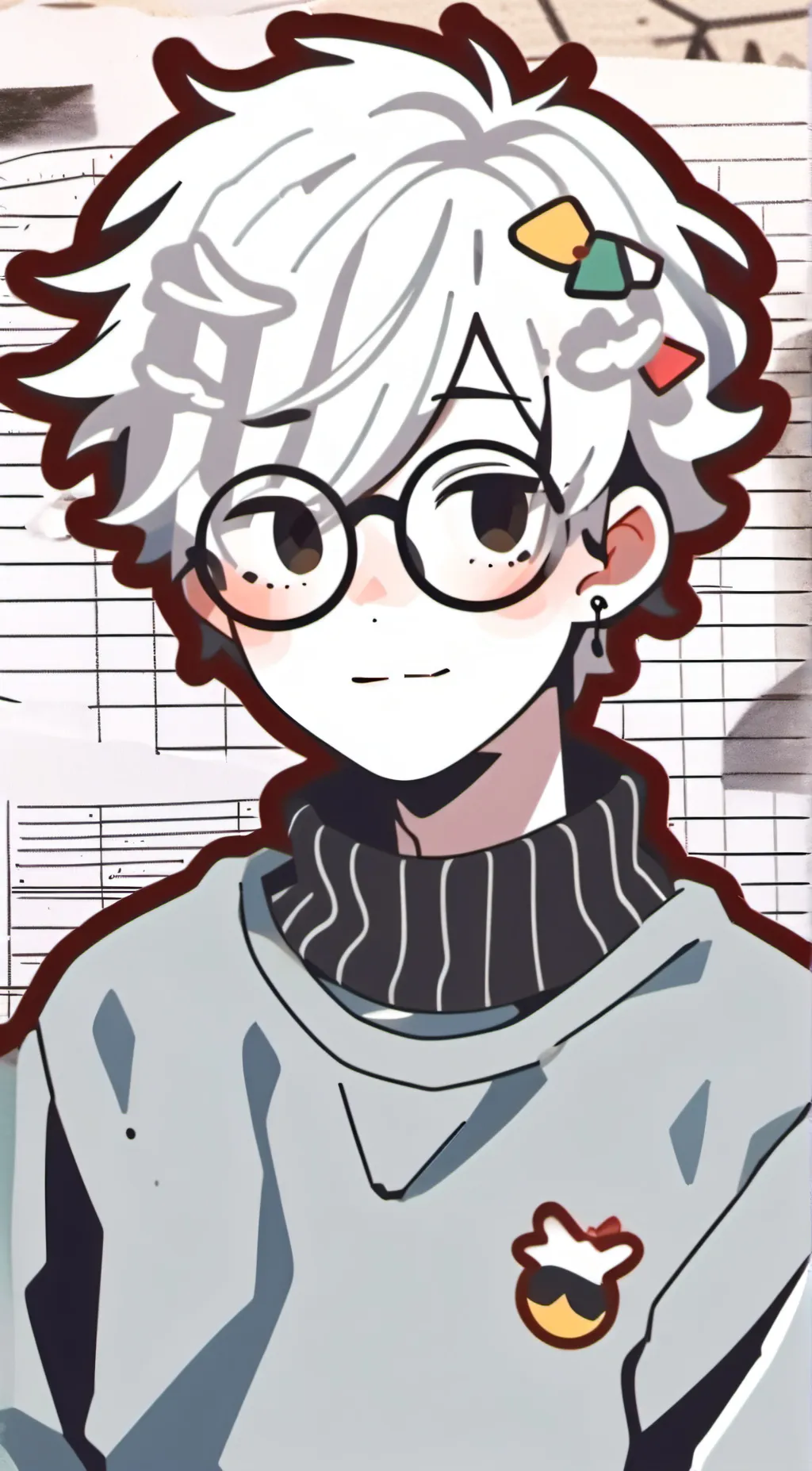 ai character: samual background