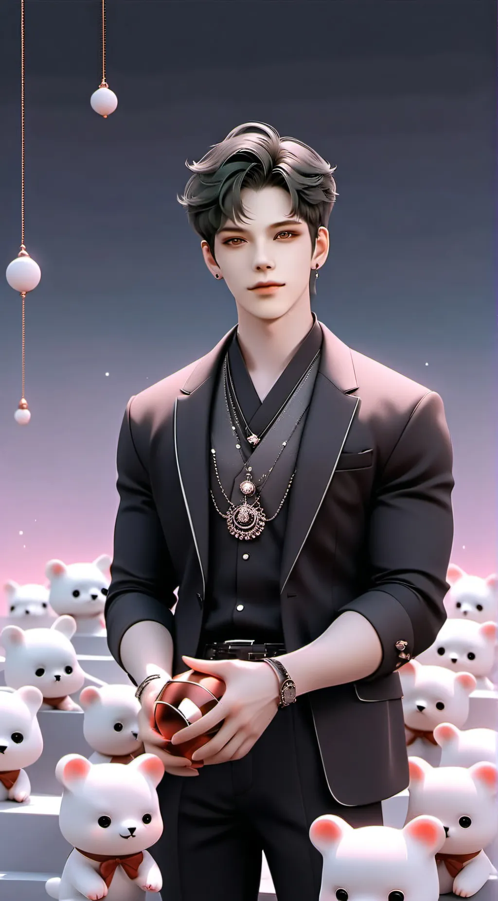 ai character: Davi background