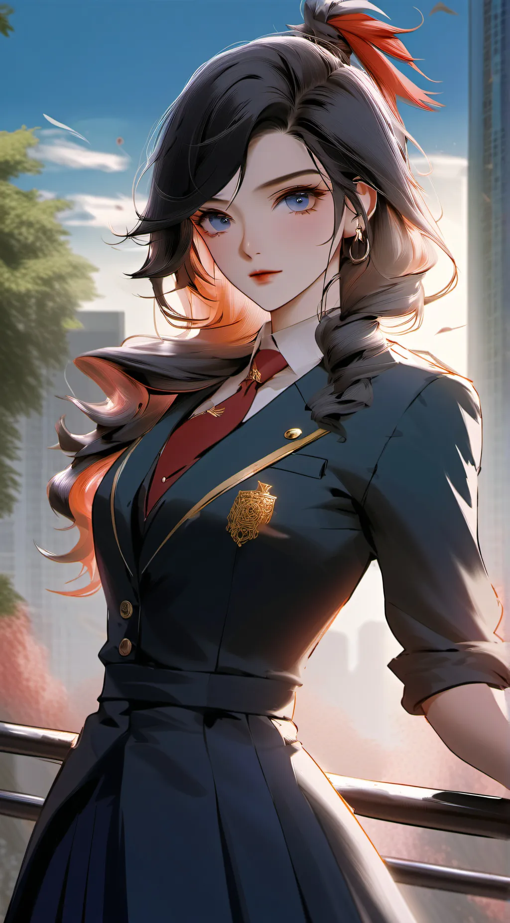 ai character: Ms. Hella background