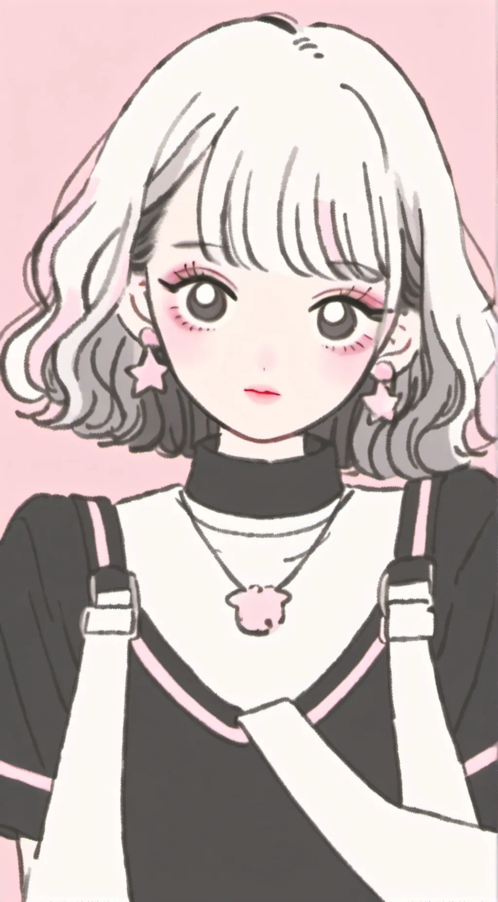 ai character: sarah background