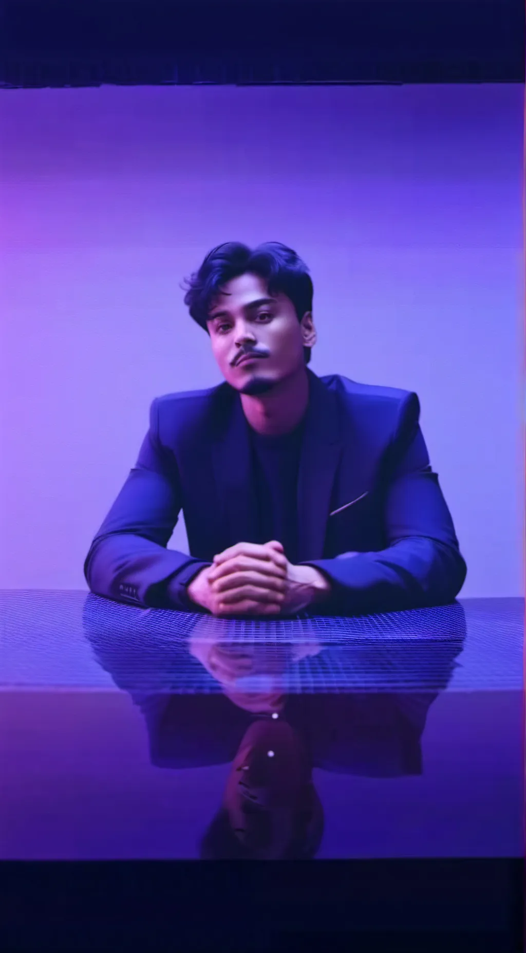 ai character: jazz background